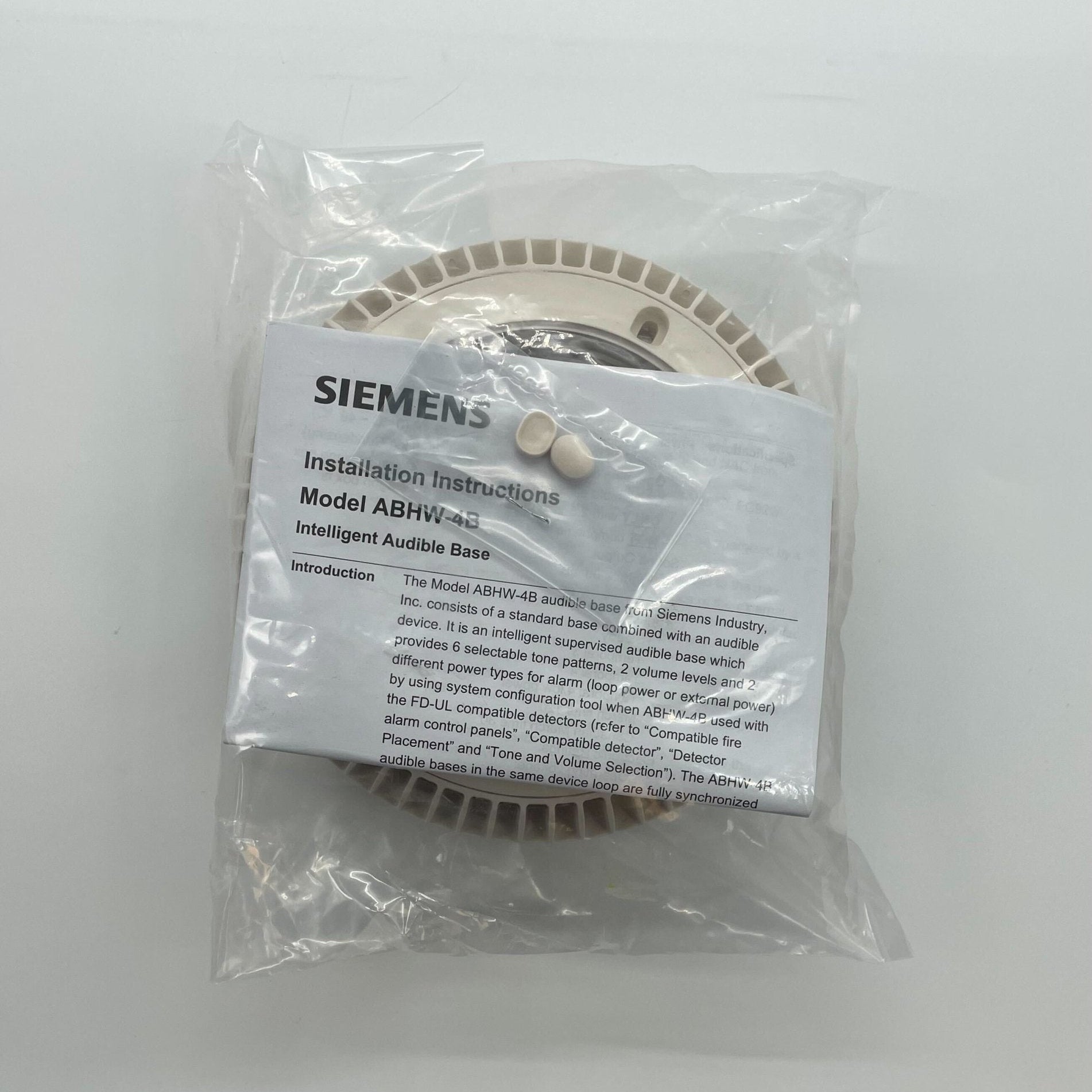 Siemens ABHW-4B - The Fire Alarm Supplier
