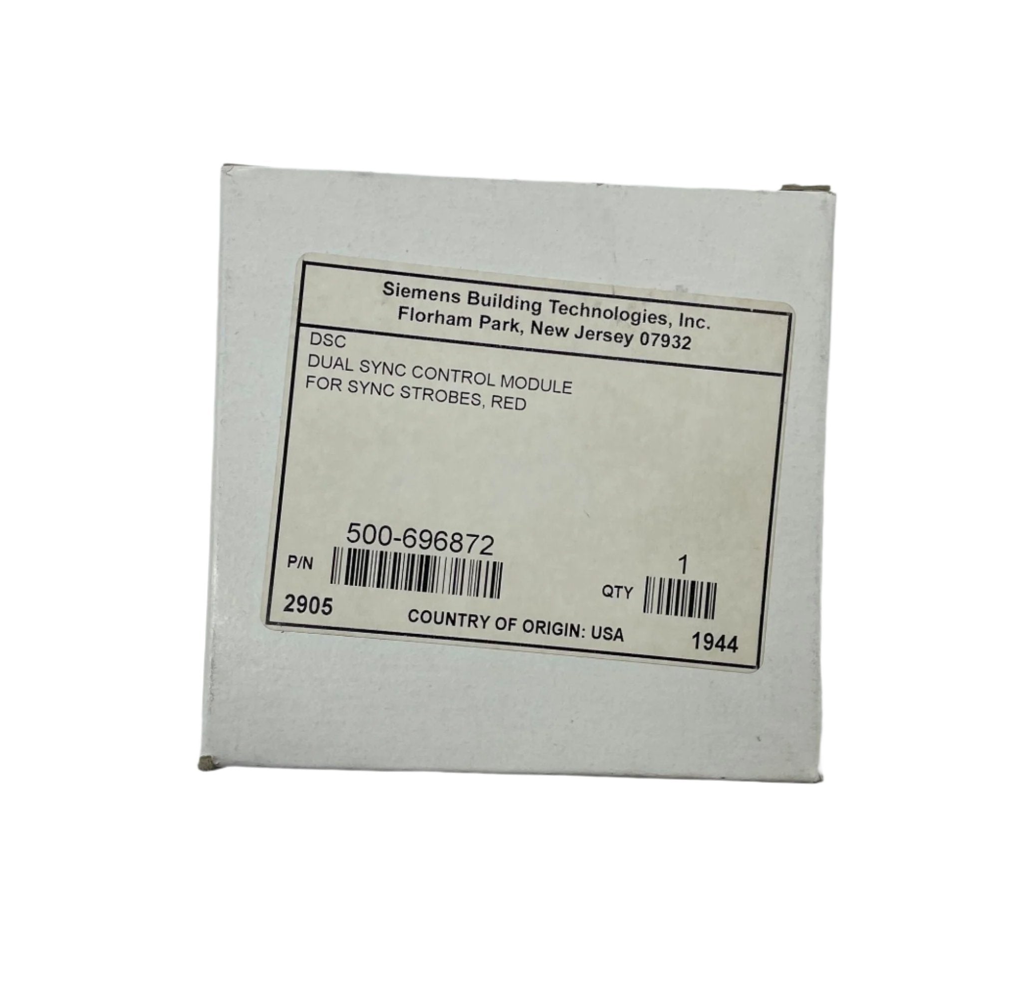 Siemens HTRI-D (500-033360) Dual Input Module Siemens HTRI-D (500-033360) Dual Input Module
