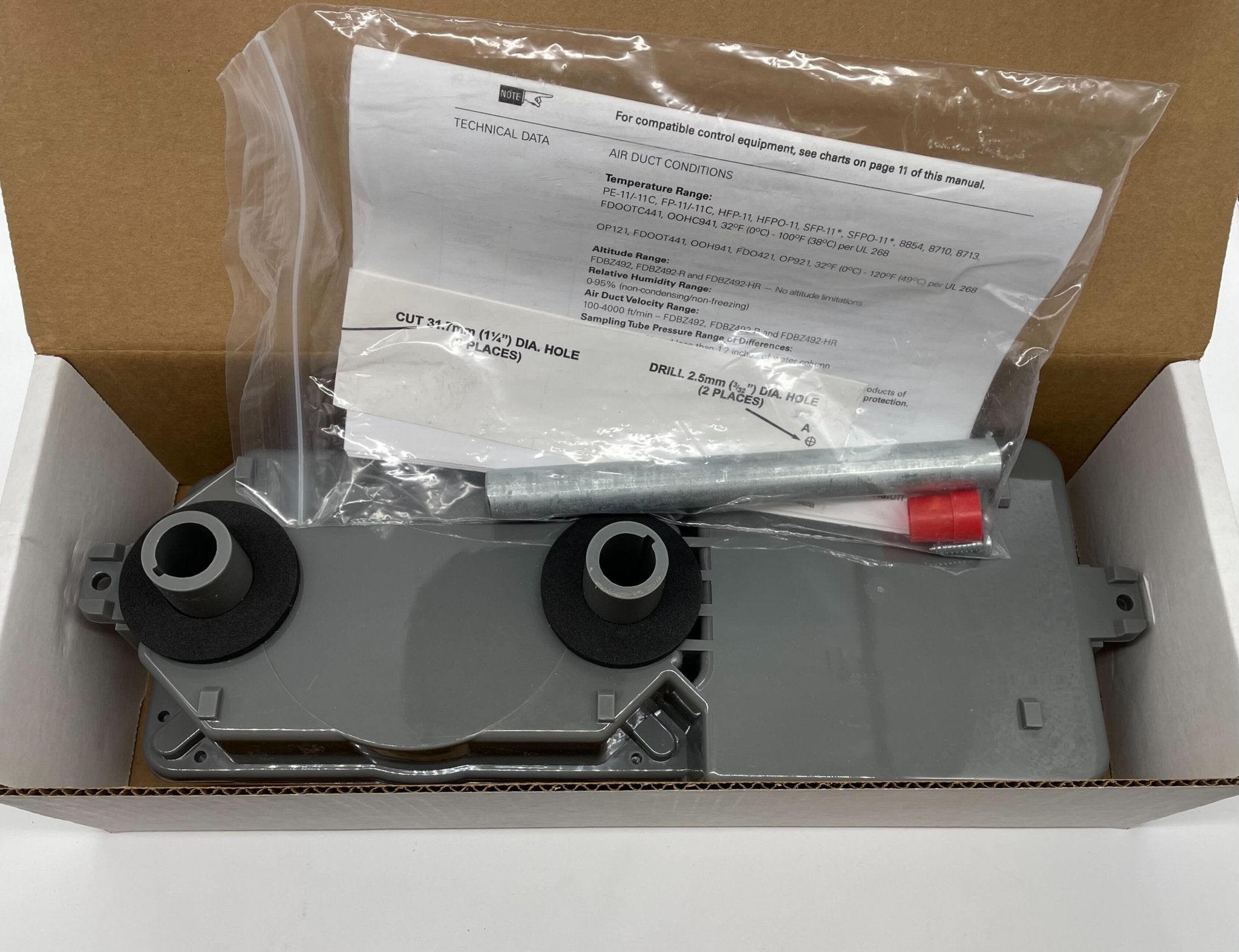 Siemens FDBZ492-HR (S54319-B23-A1) Duct Detector 2-Wire - The Fire