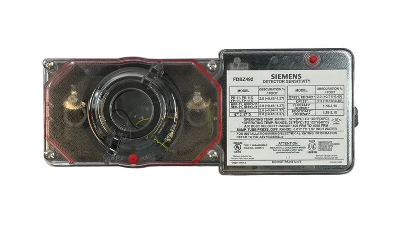 Duct Detectors