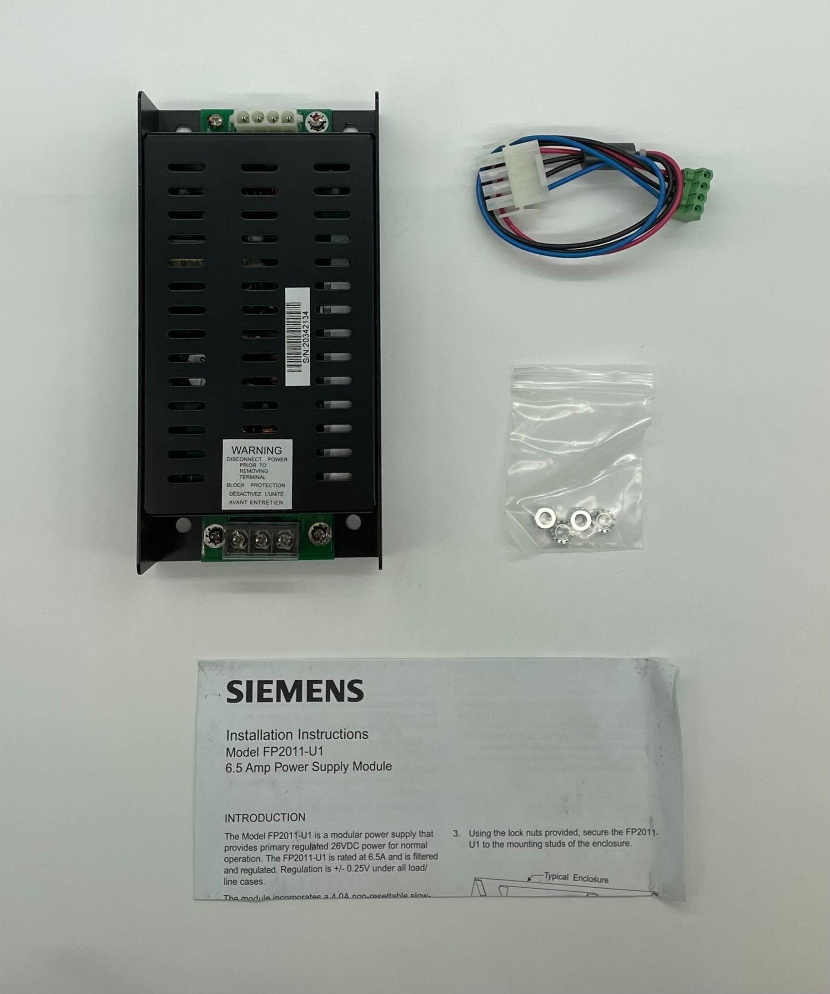 Siemens FC2025-US - The Fire Alarm Supplier