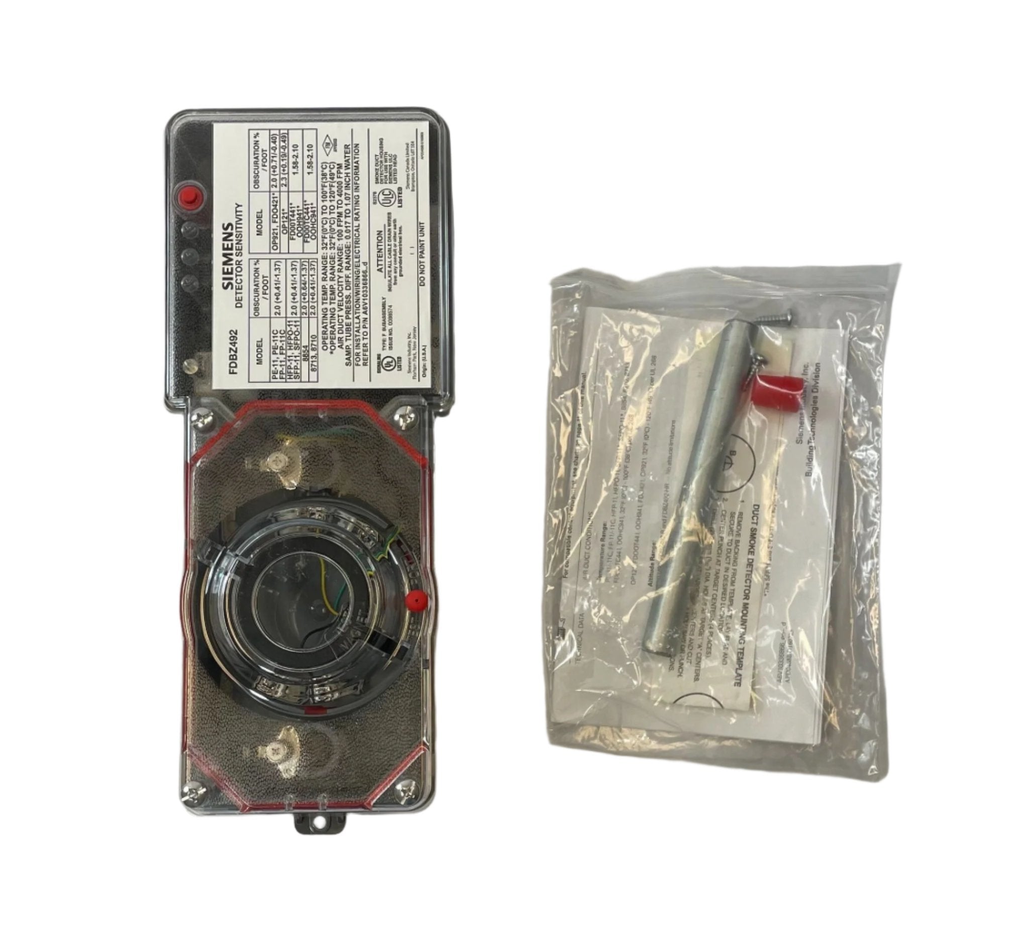 Siemens FDBZ492 - The Fire Alarm Supplier