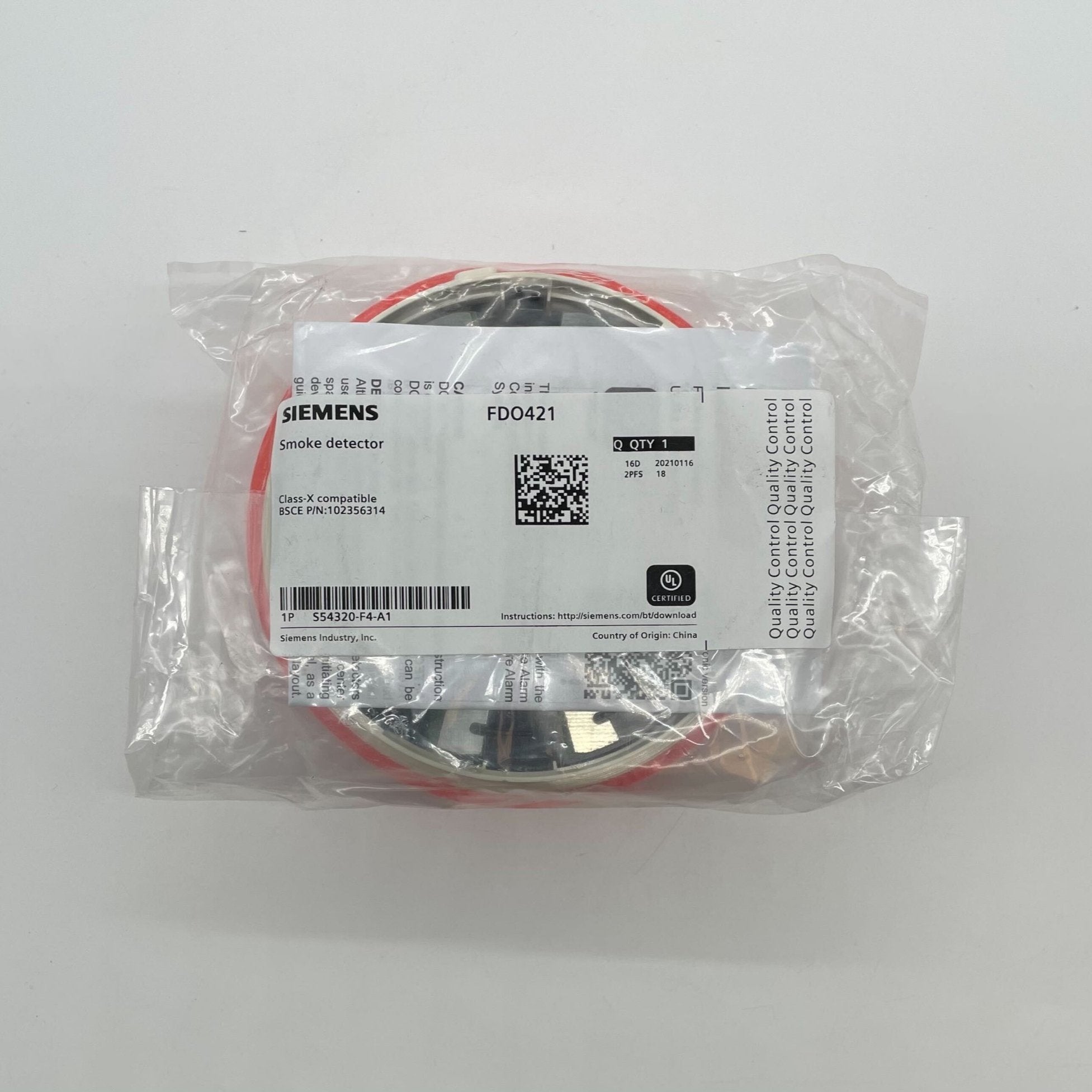 Siemens FDO421 - The Fire Alarm Supplier