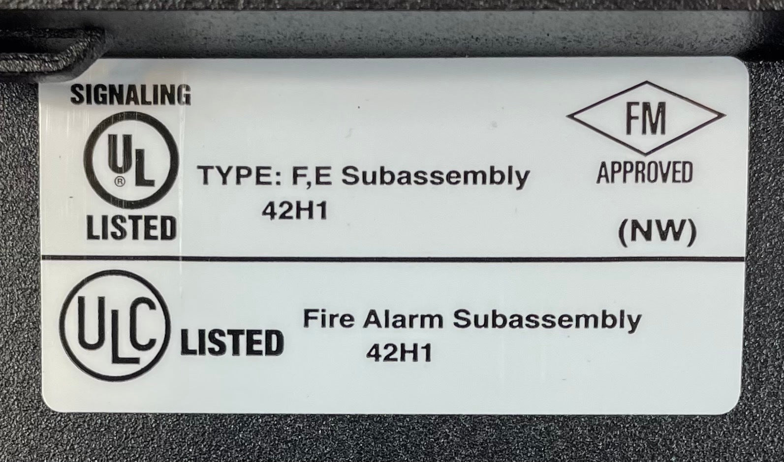 Siemens FHD2004-U1 - The Fire Alarm Supplier