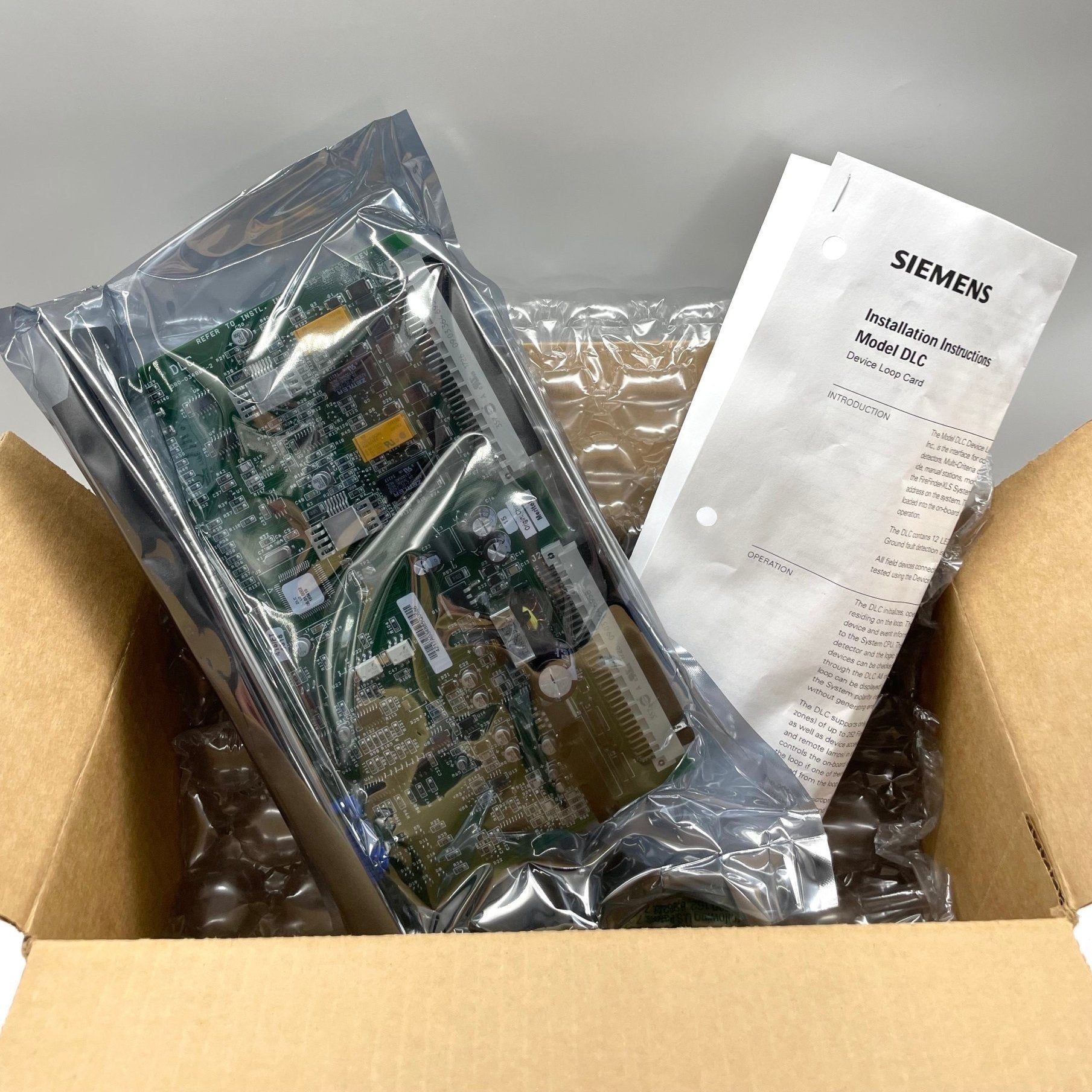 Siemens DLC - The Fire Alarm Supplier