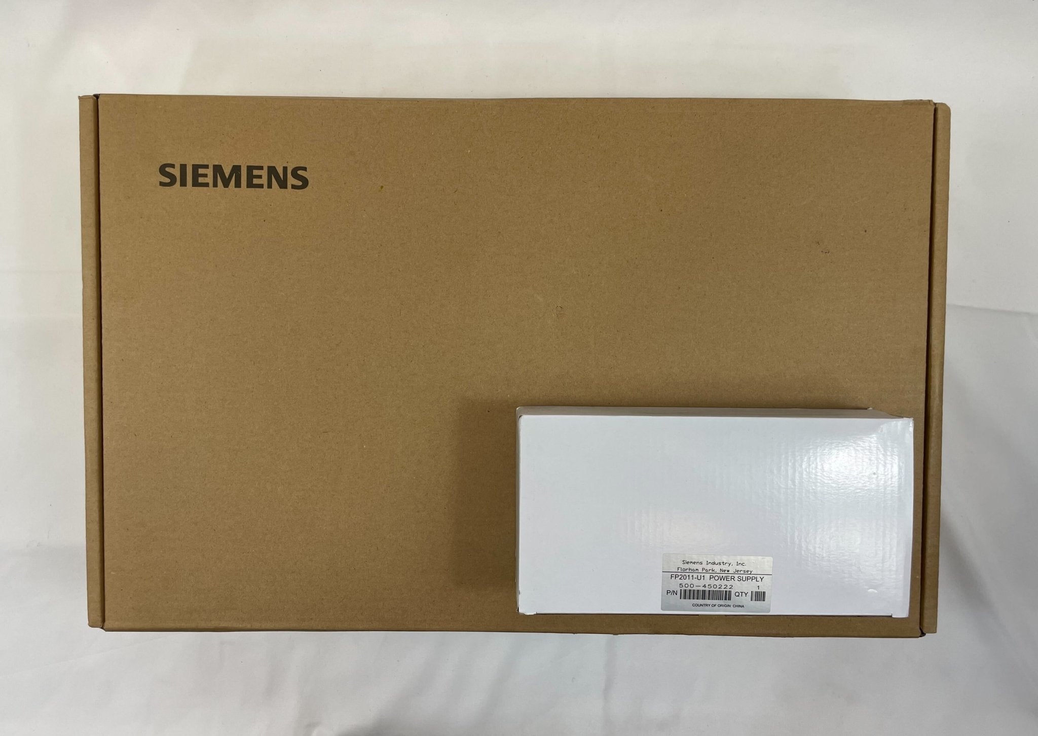 Siemens FC901-U3 50-point electronic fire alarm kit main board with 170W power supply, used for fire alarm systems.
