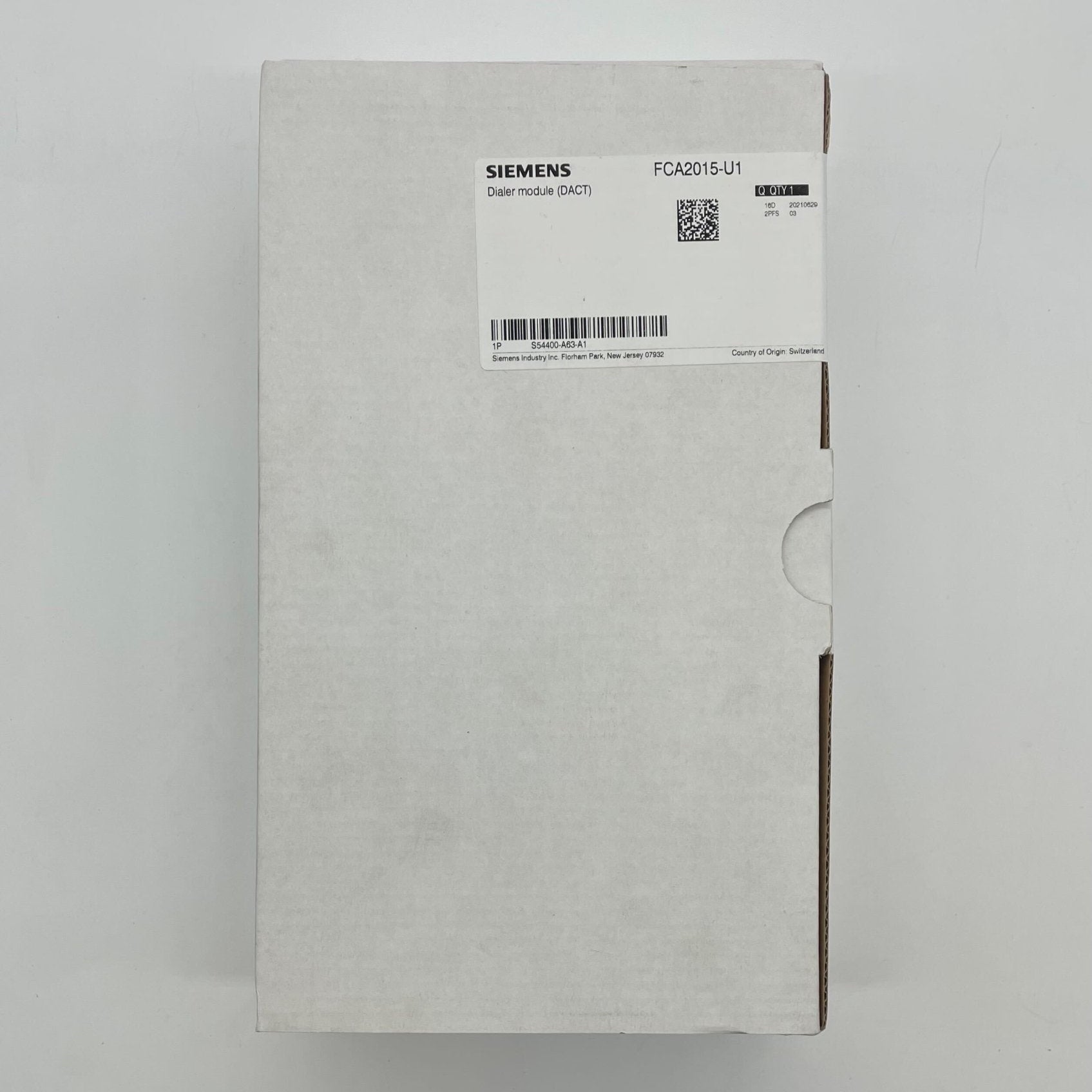 Siemens FCA2015-U1 - The Fire Alarm Supplier