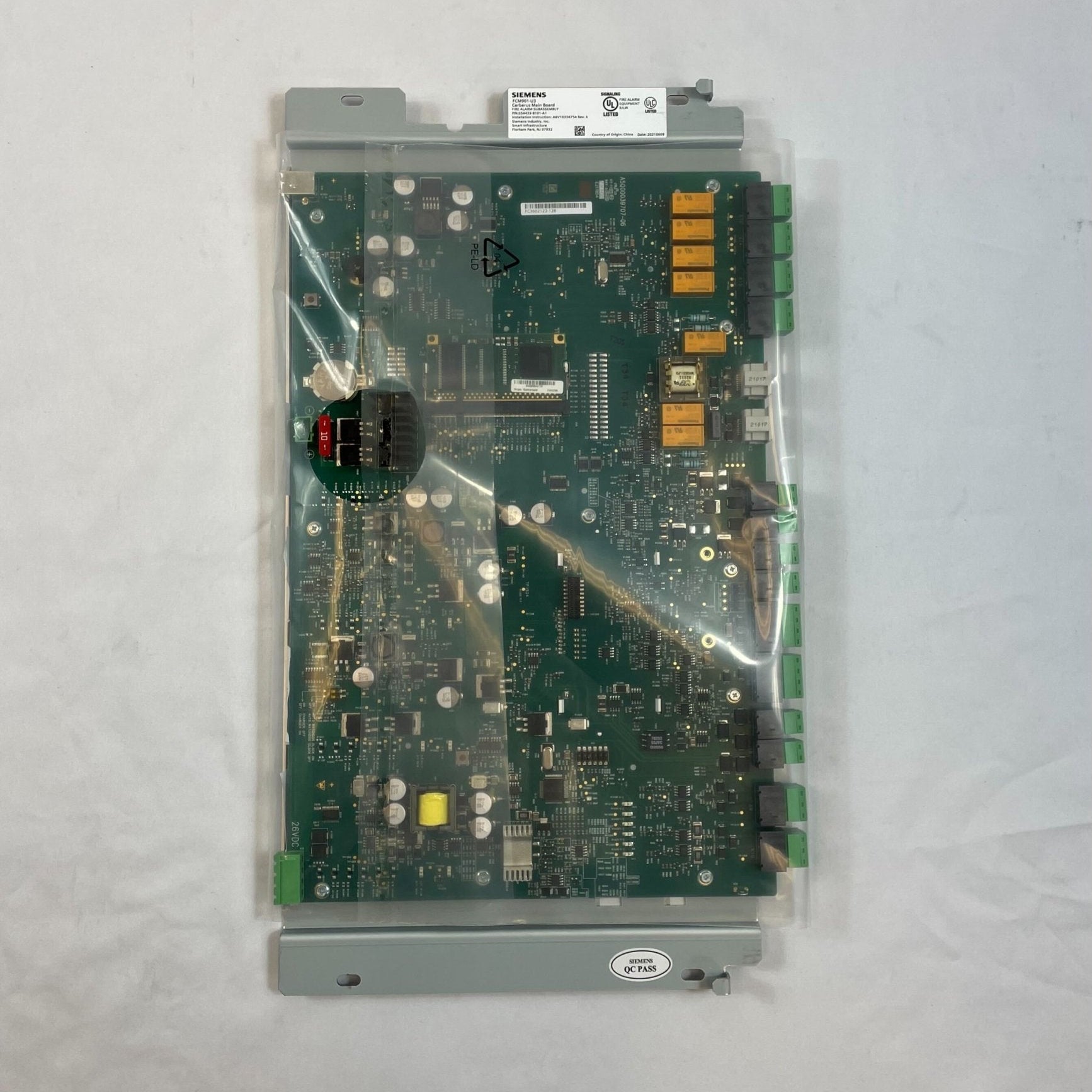 Siemens FCM901-U3 - The Fire Alarm Supplier