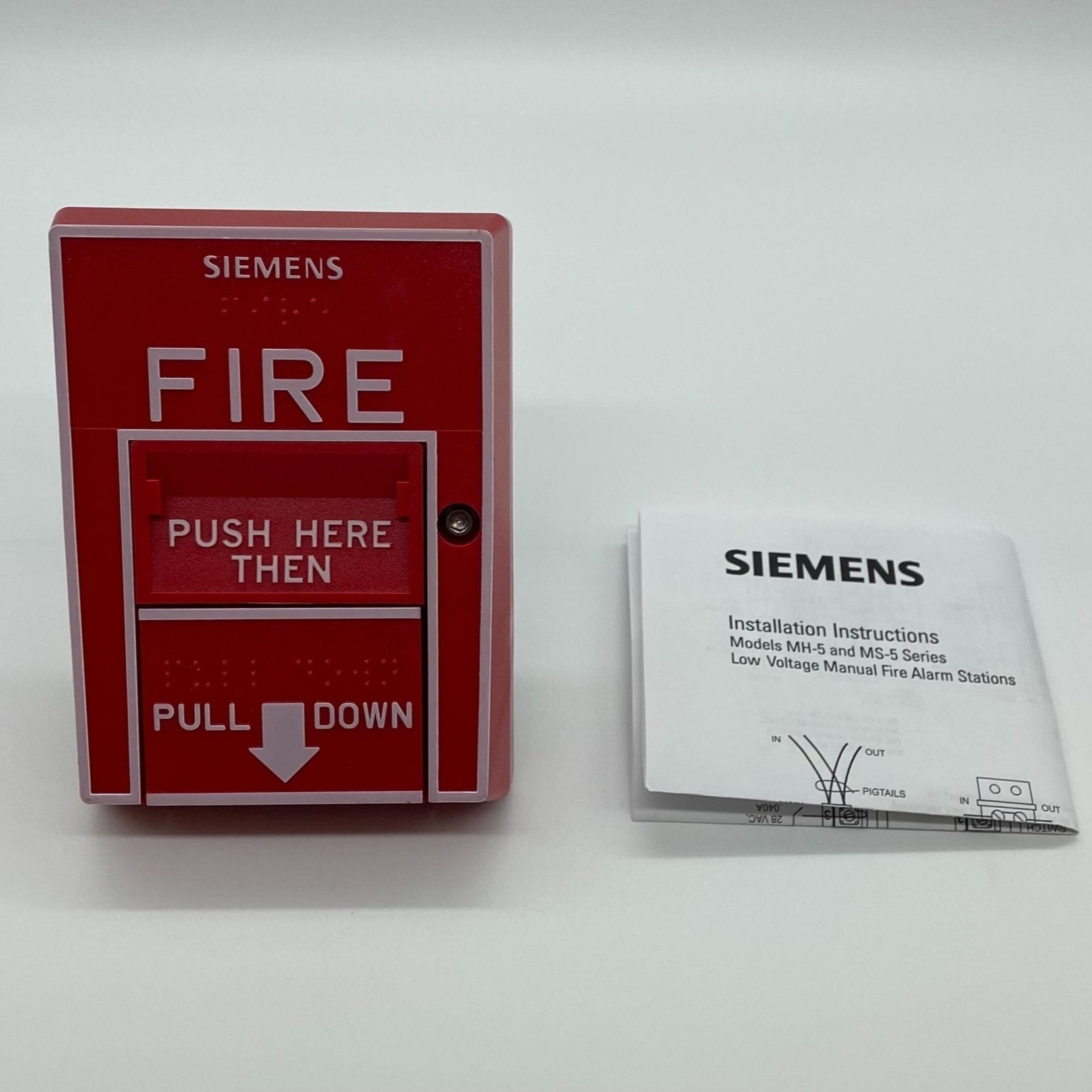 Siemens MS-501 - The Fire Alarm Supplier