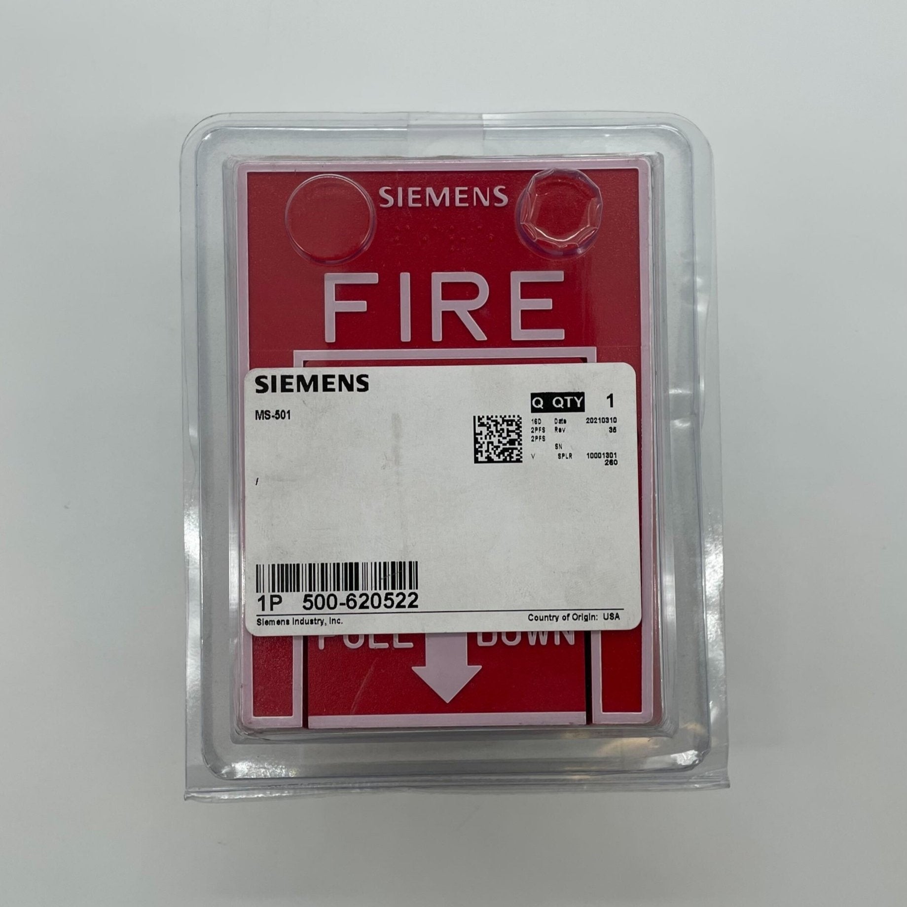 Siemens MS-501 - The Fire Alarm Supplier