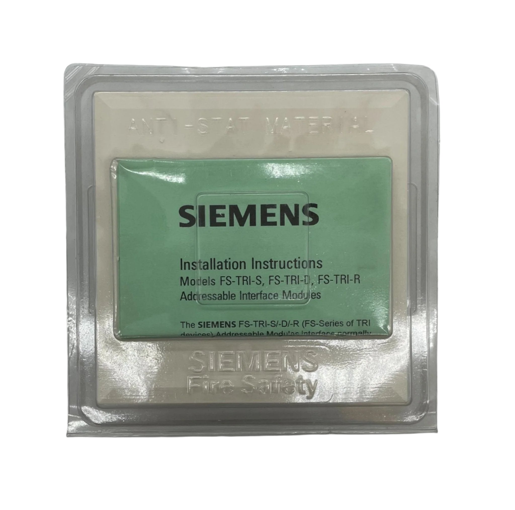 Siemens FS-TRI-S - The Fire Alarm Supplier