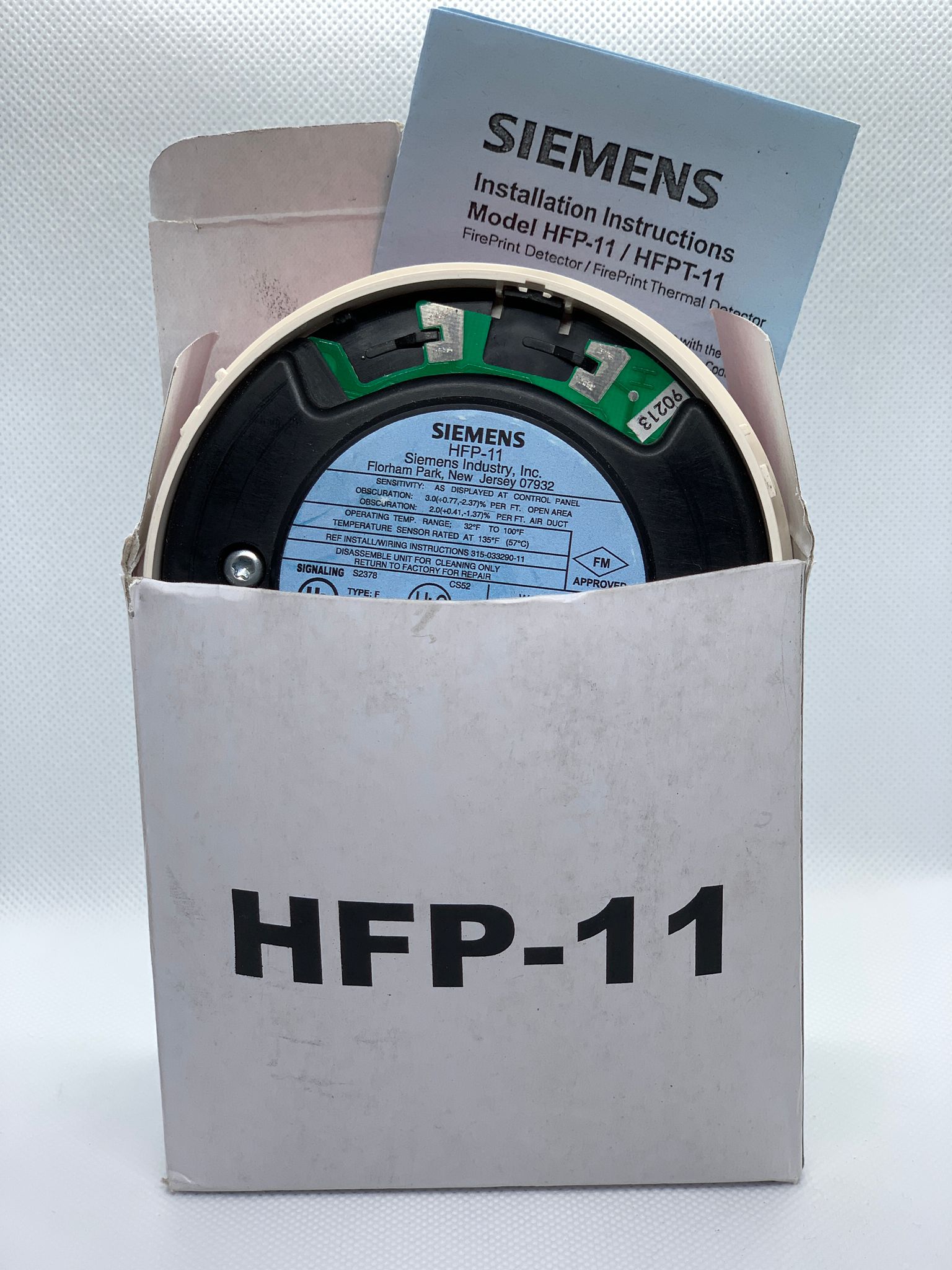 Siemens HFP-11 Intelligent Fire Detector - The Fire Alarm Supplier