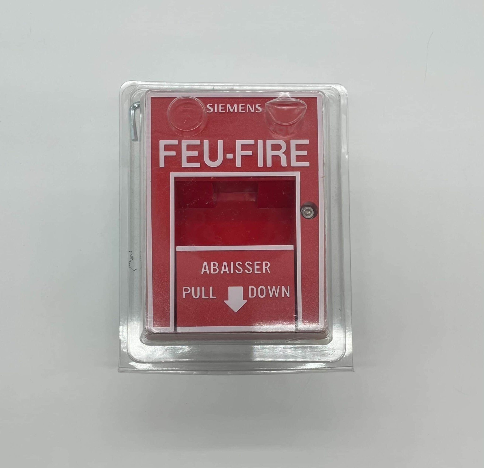 Siemens HMS-SA Manual Station Single Action - The Fire Alarm Supplier