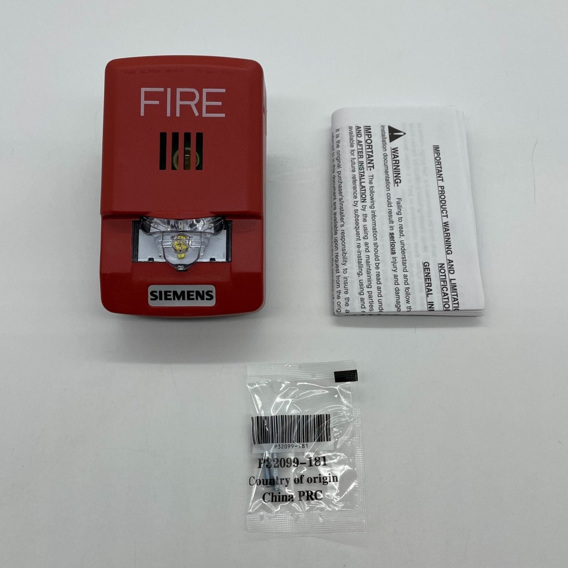 Siemens SLHSWR-F - The Fire Alarm Supplier