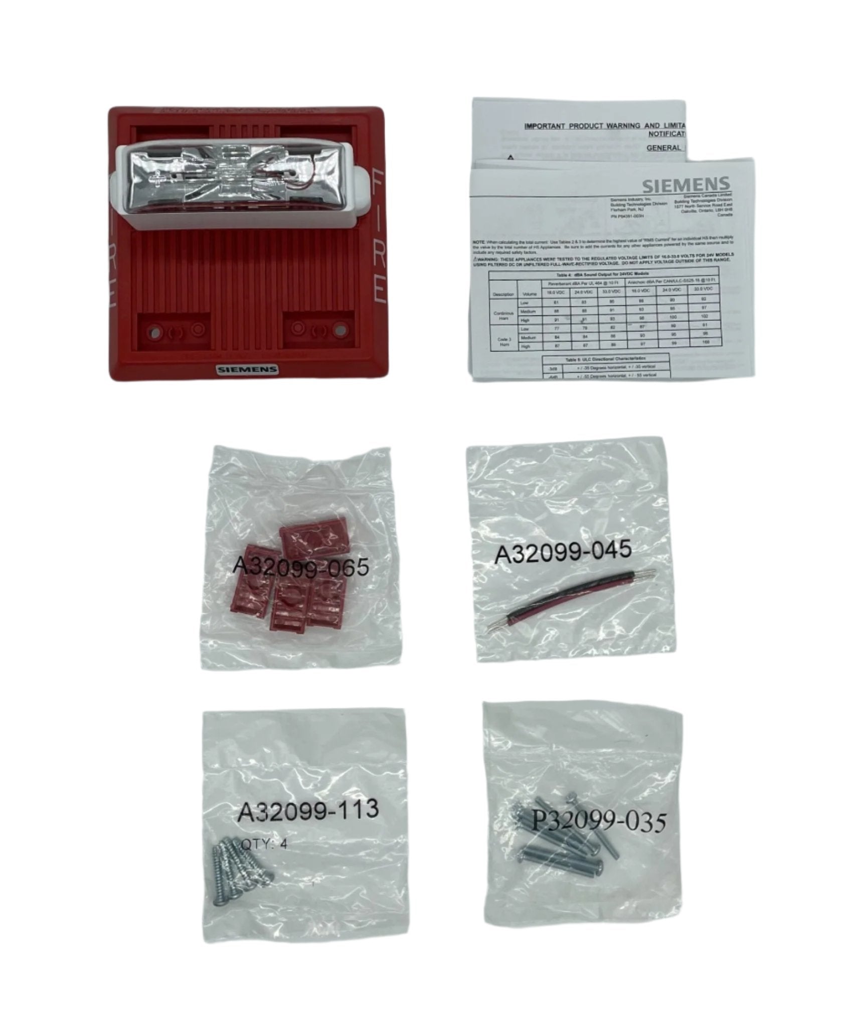 Siemens HS-MC-R (500-636070) - The Fire Alarm Supplier