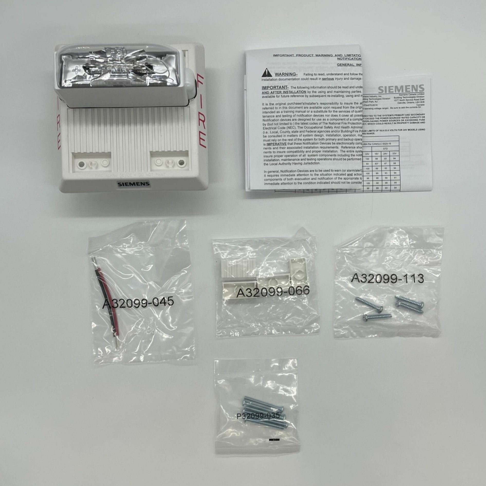 Siemens MTH-HMC-W-WP - The Fire Alarm Supplier