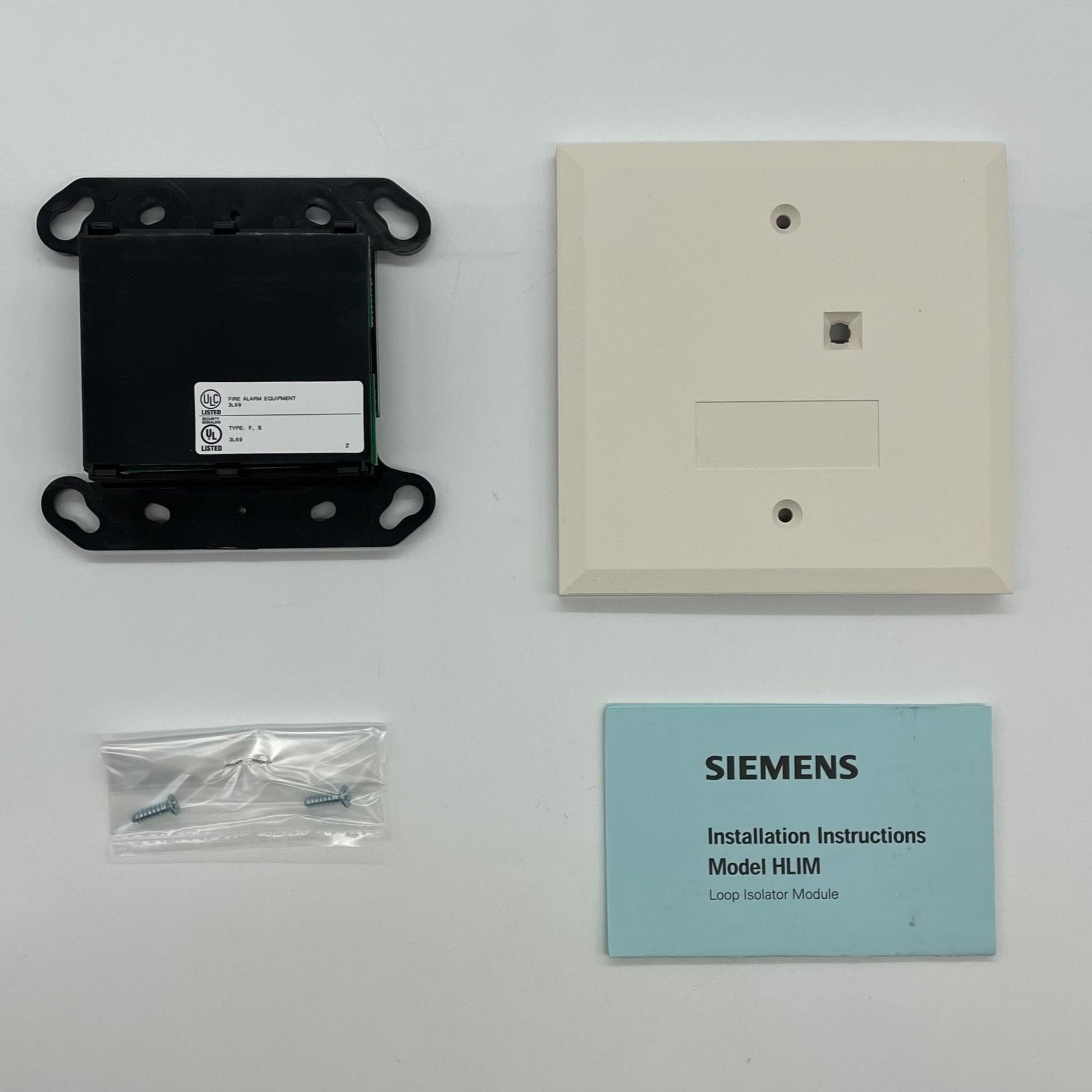 Siemens HLIM 500-033170 line isolator module showing electrical connection points and compact design for industrial use