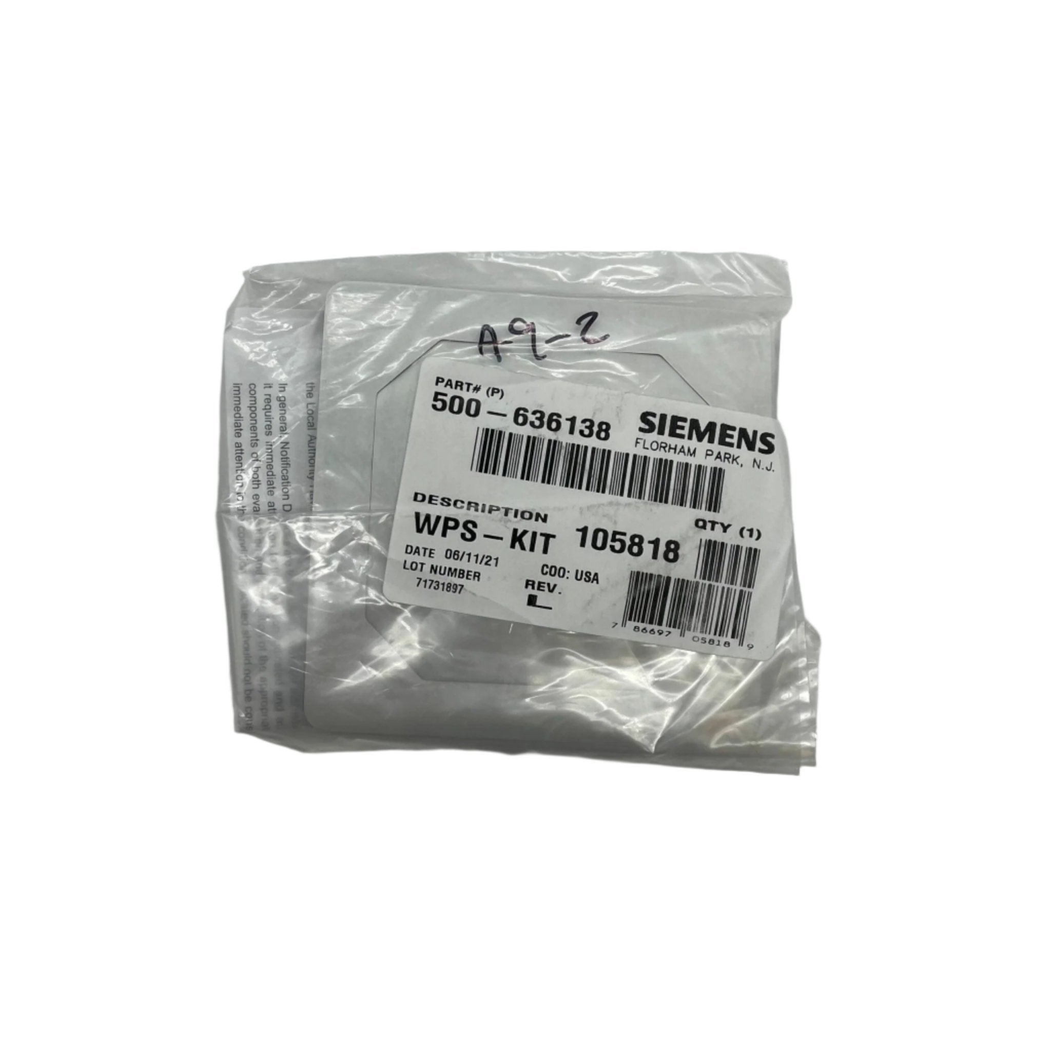 Siemens WPS-KIT - The Fire Alarm Supplier