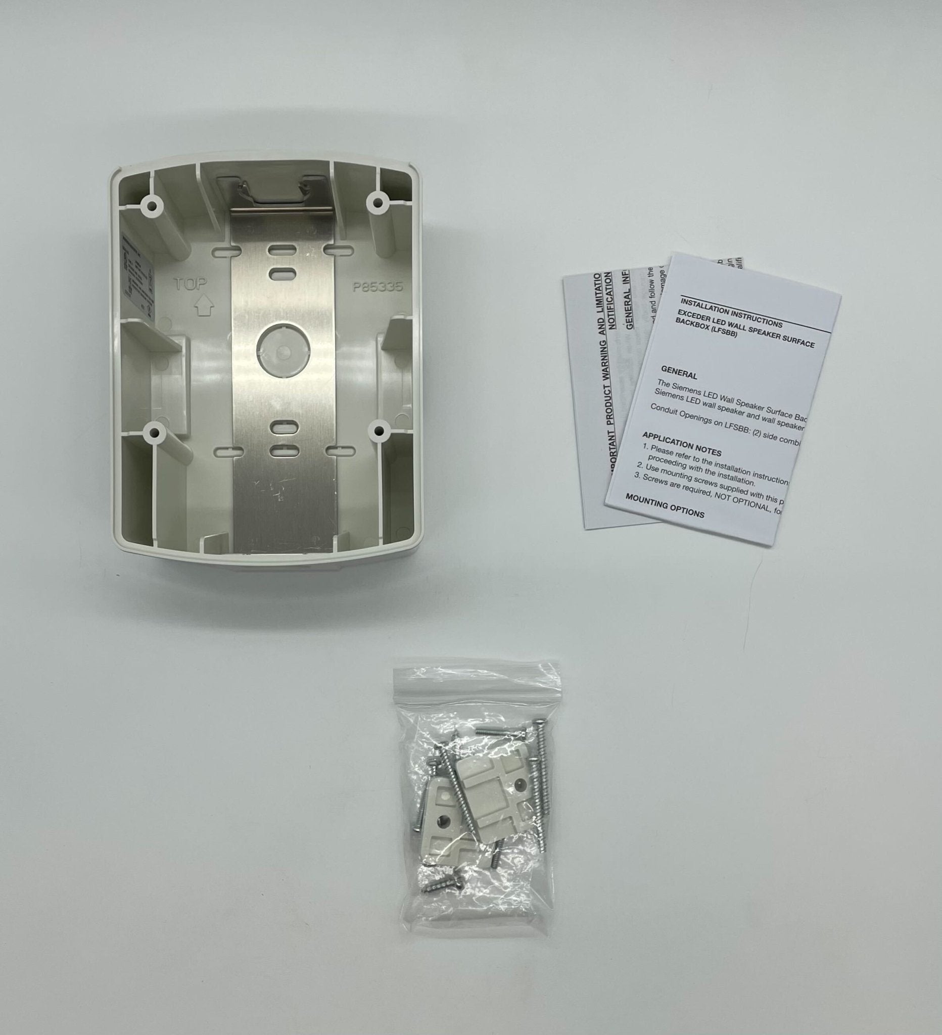 Siemens LFSBB-W - The Fire Alarm Supplier