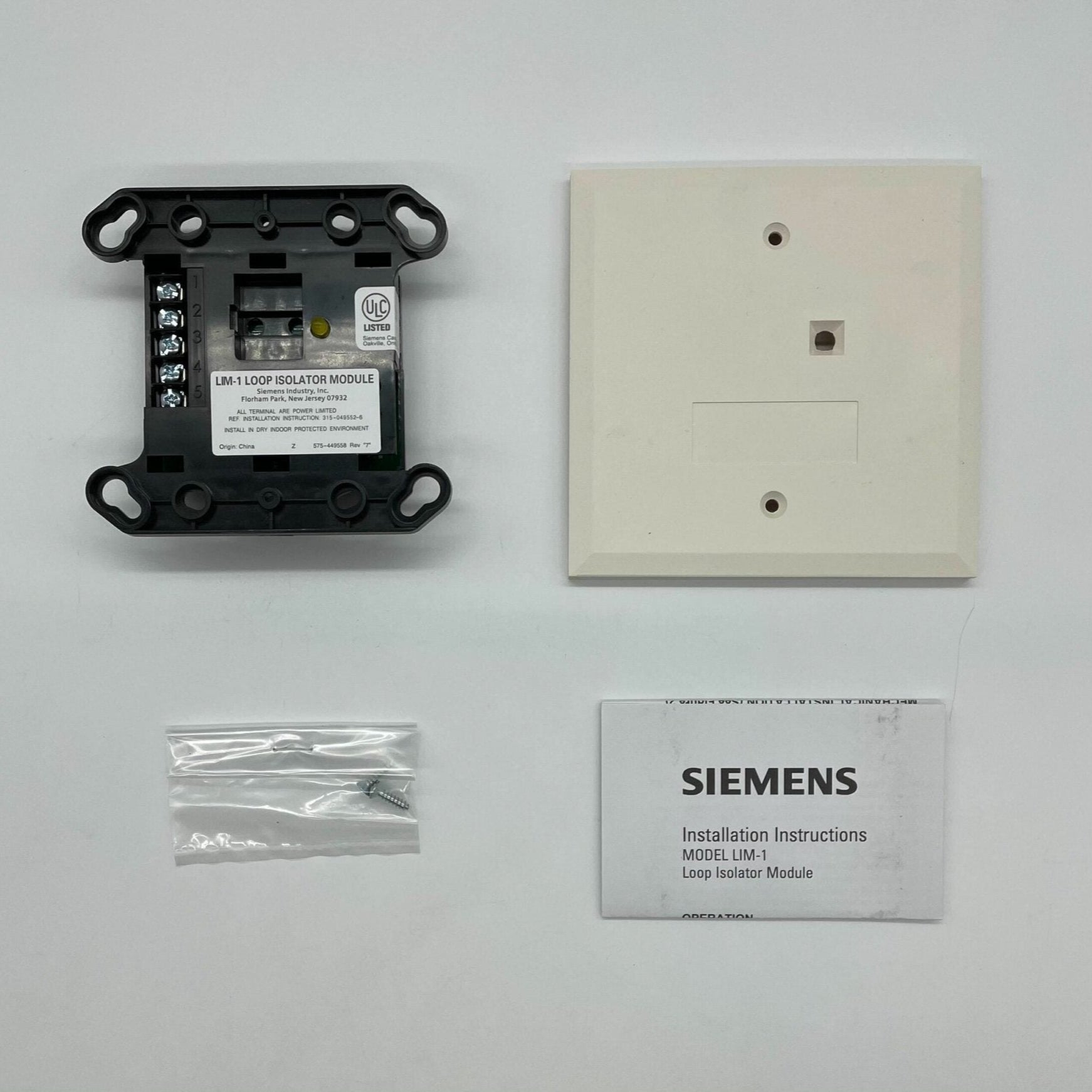 Siemens LIM-1 - The Fire Alarm Supplier