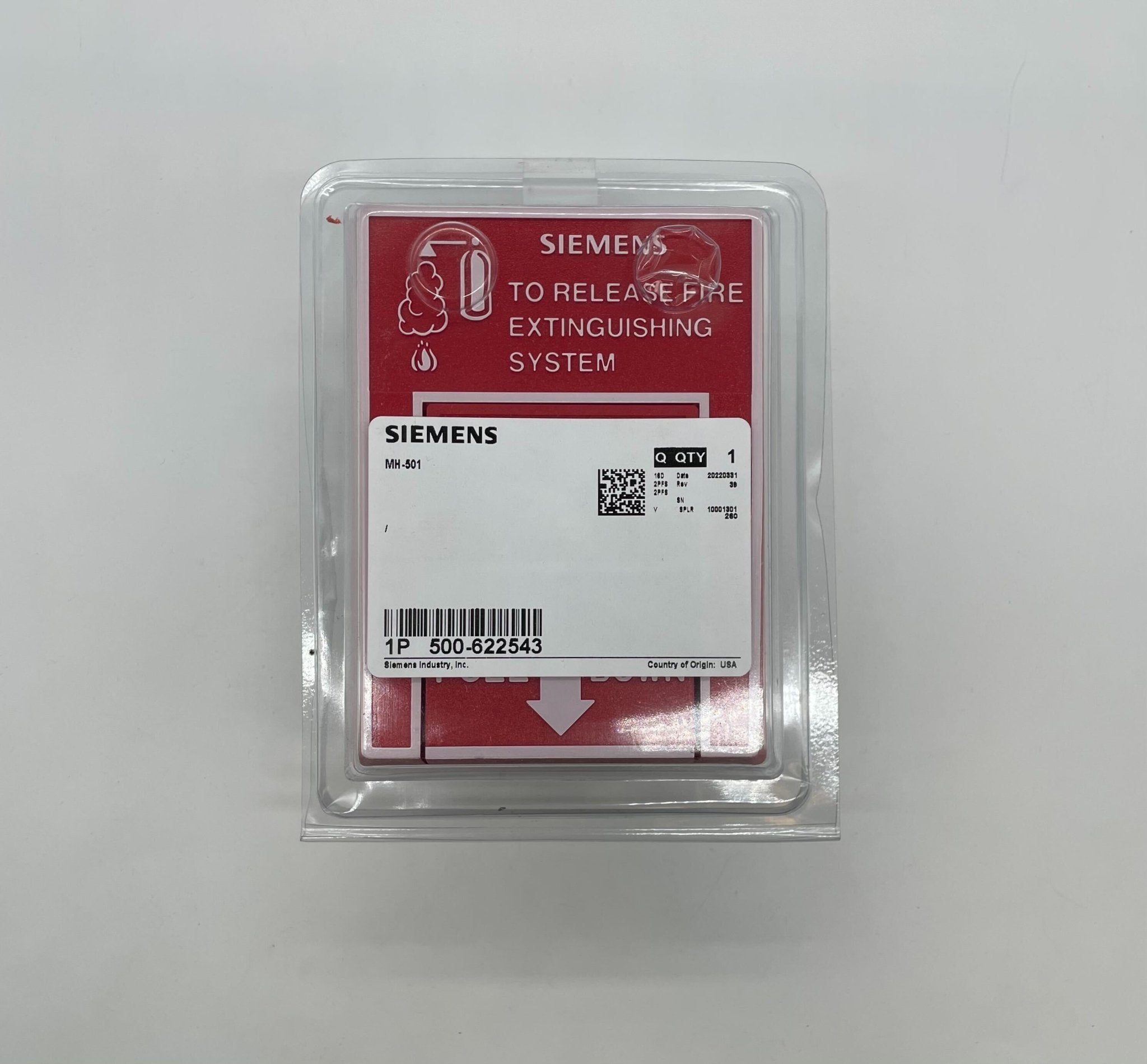 Siemens MH-501 - The Fire Alarm Supplier