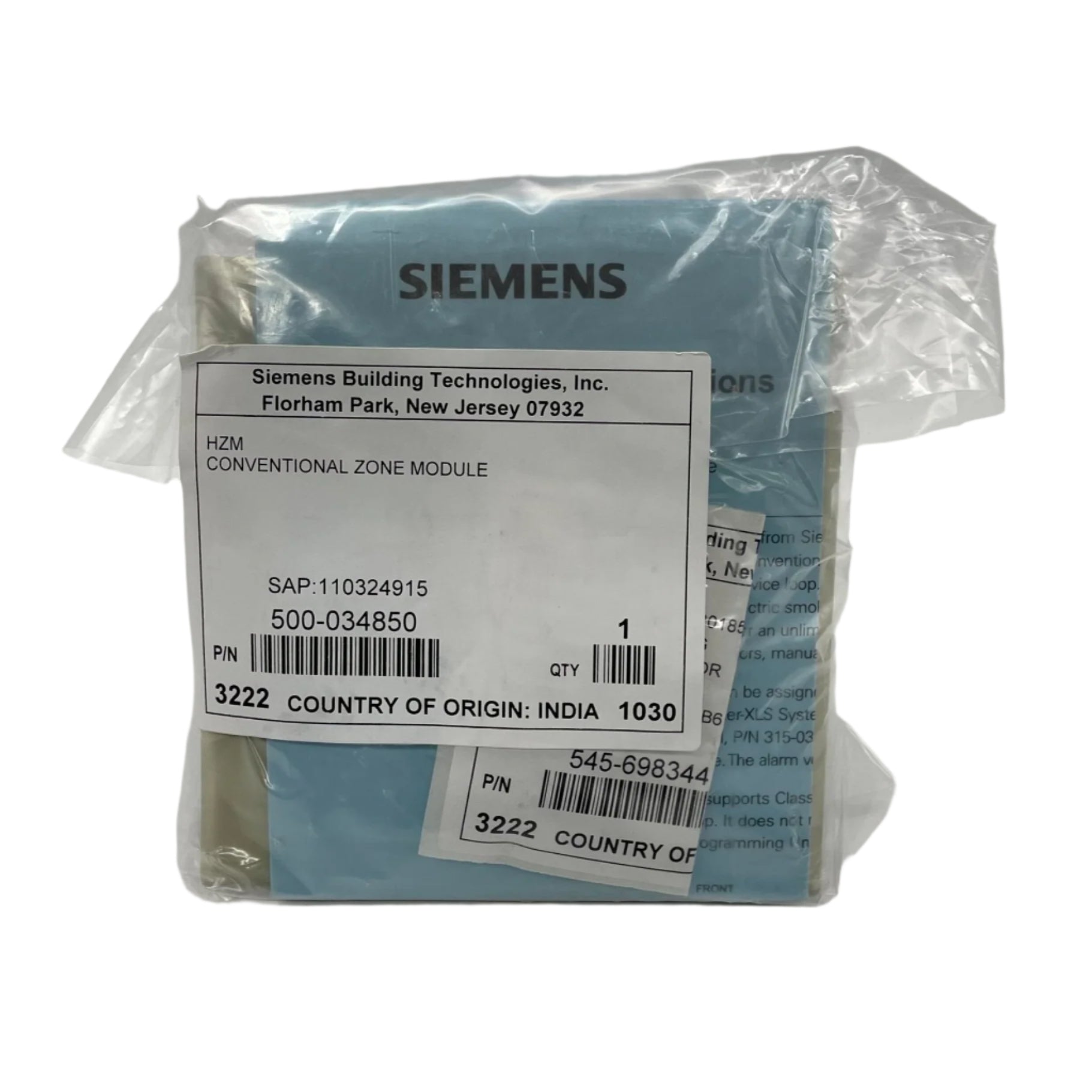 Siemens HZM - The Fire Alarm Supplier