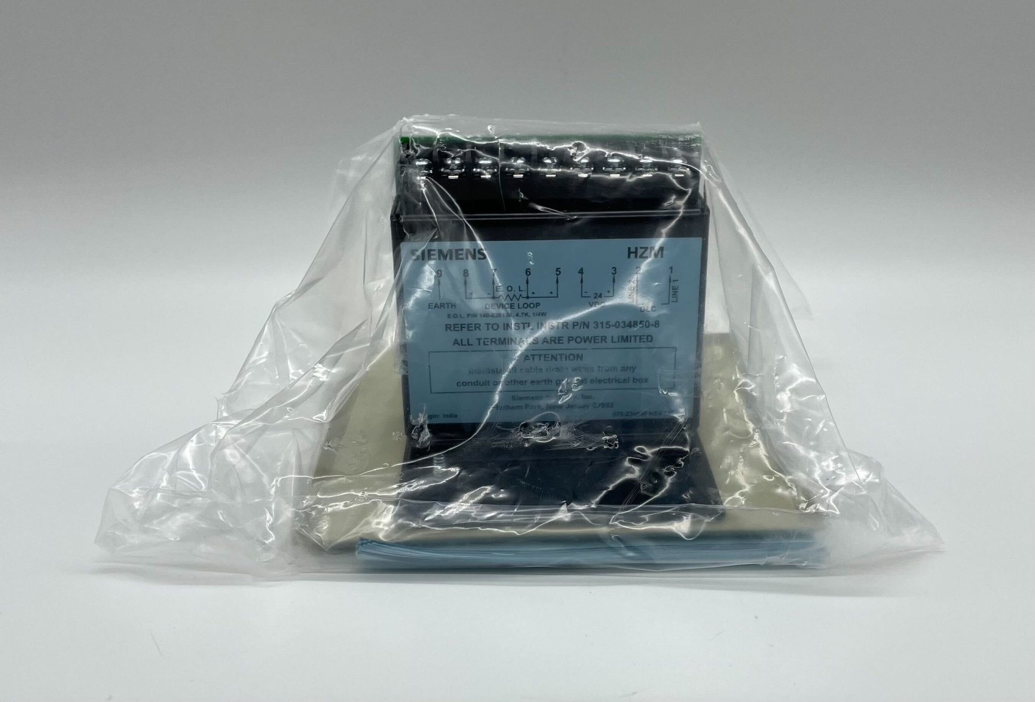 Siemens HZM (500-034850) Conventional Zone Module - The Fire Alarm