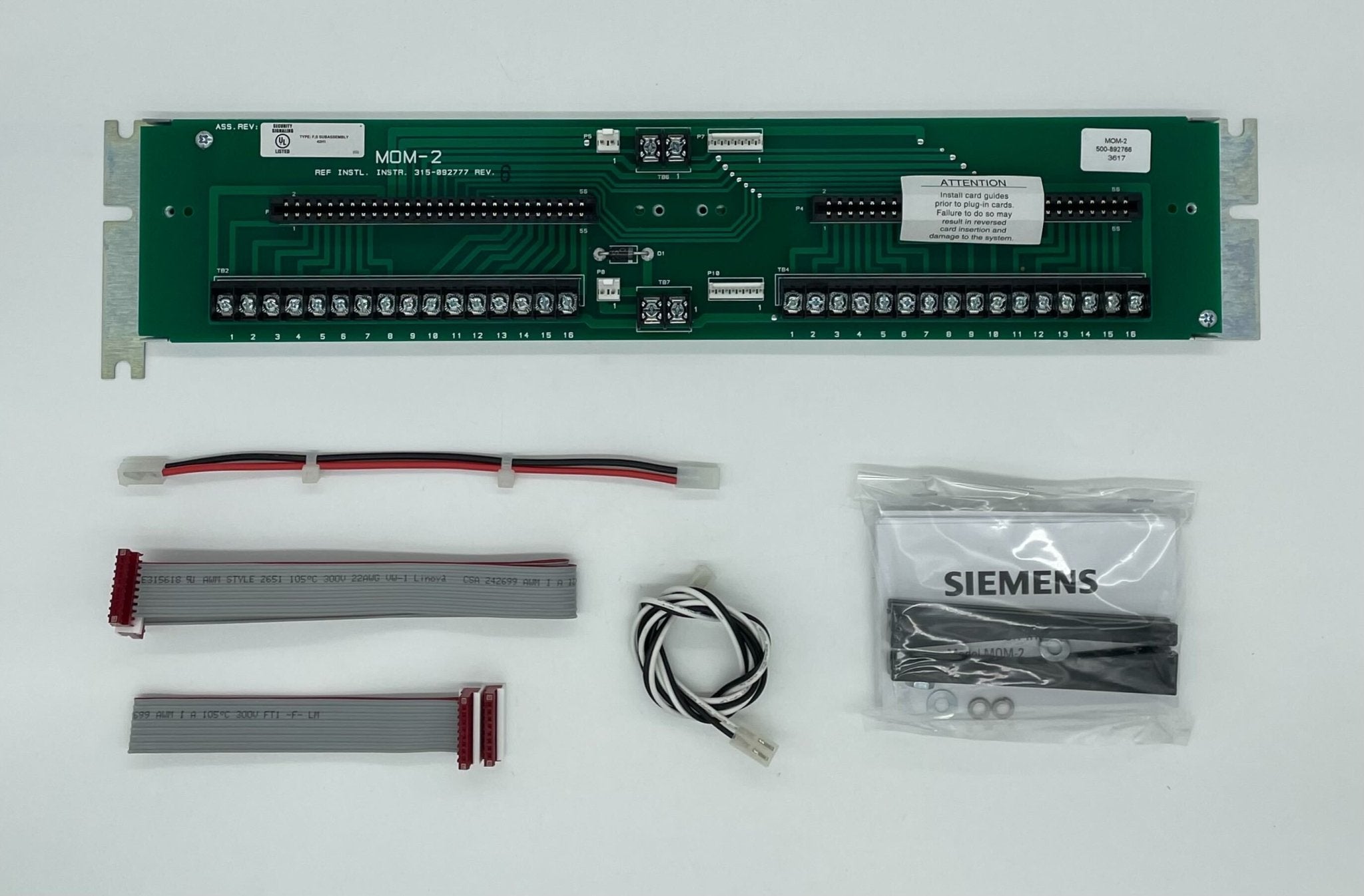 Siemens MOM-2 - The Fire Alarm Supplier