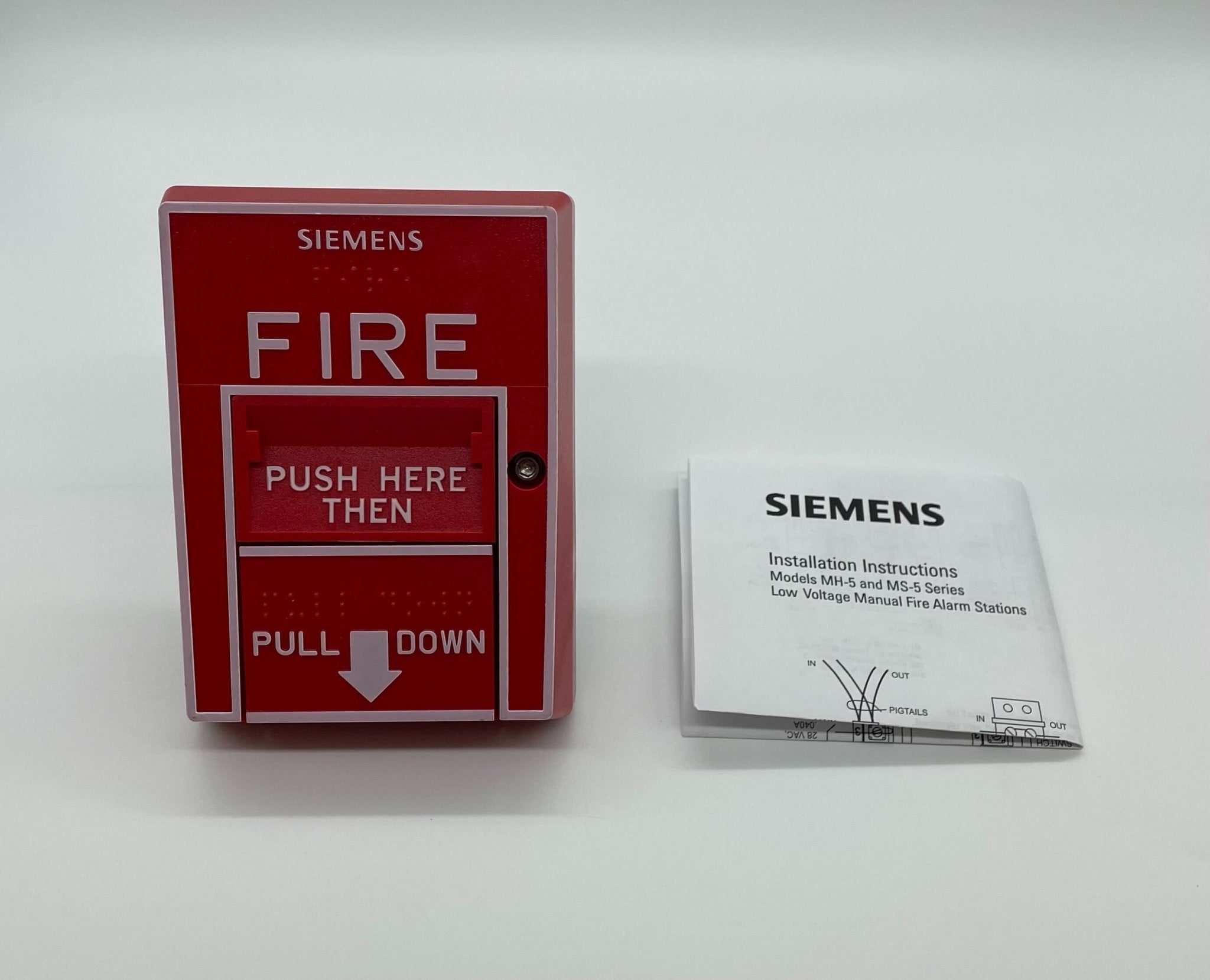 Siemens MS-501 - The Fire Alarm Supplier