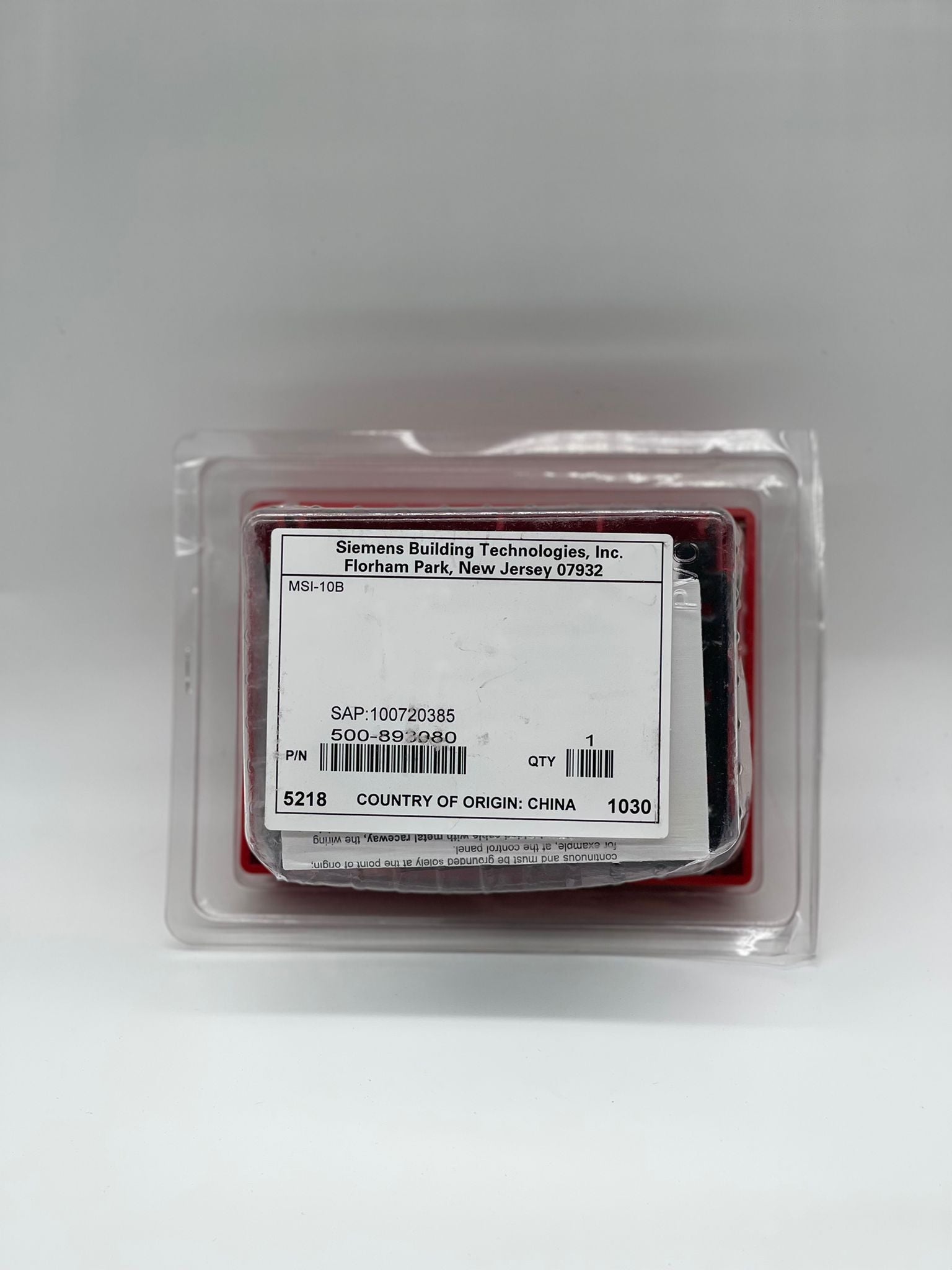 Siemens MSI-10B - The Fire Alarm Supplier