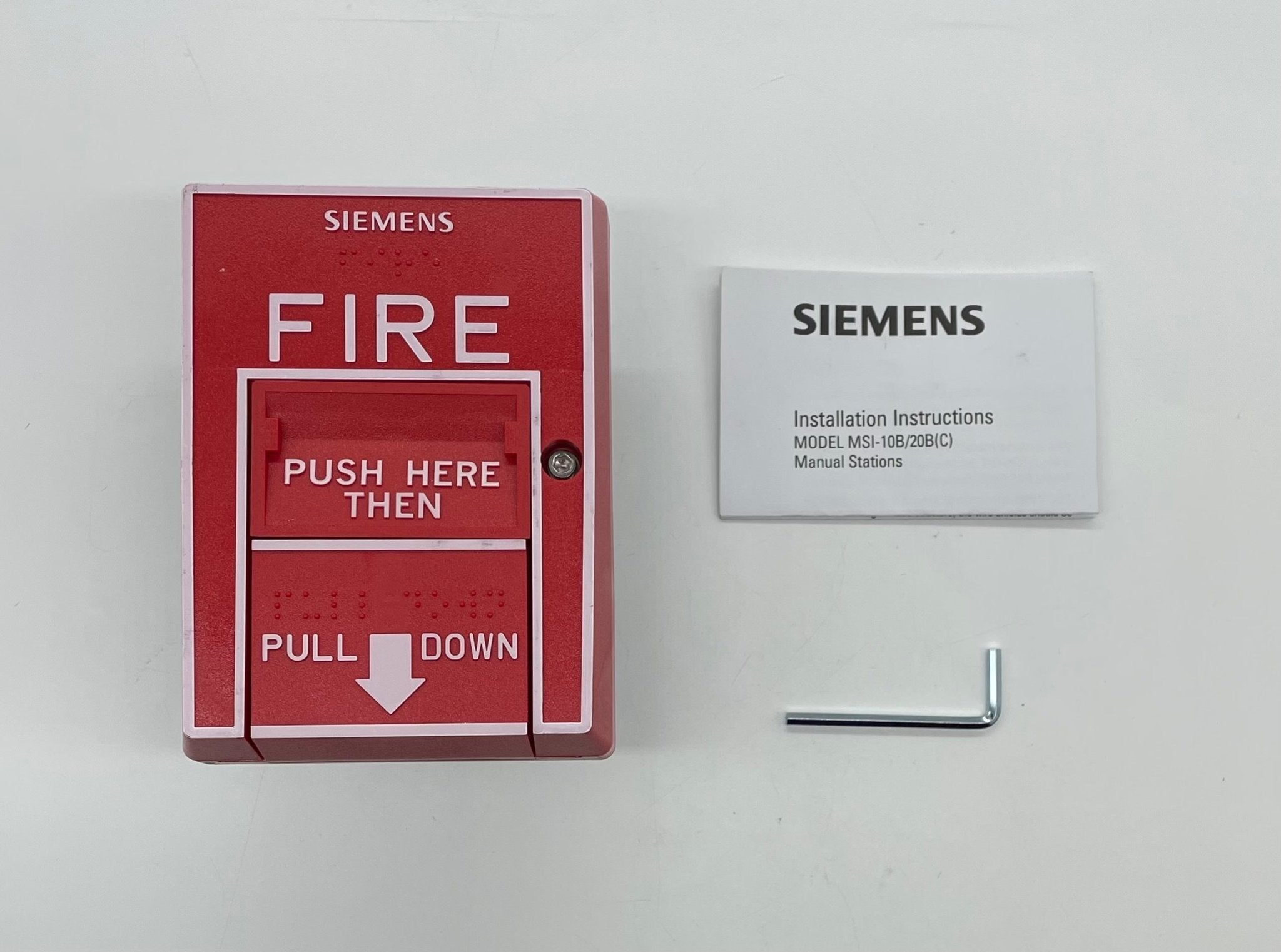 Siemens MSI-20B - The Fire Alarm Supplier