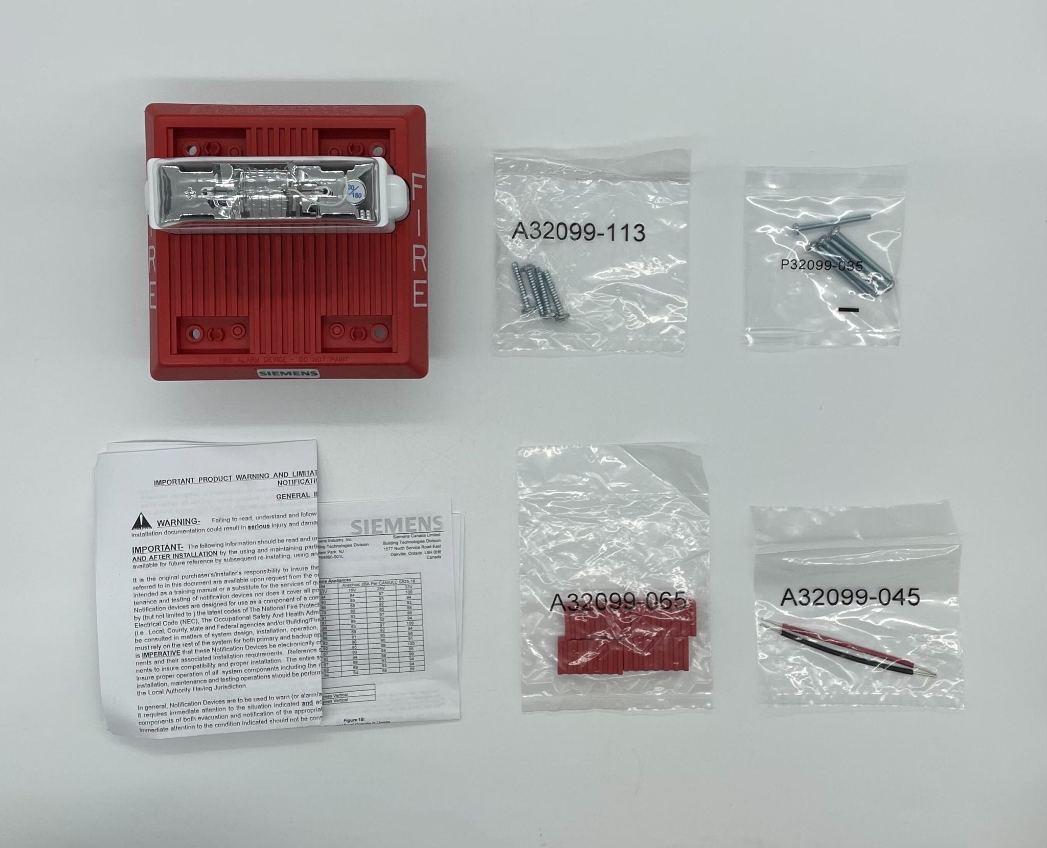 Siemens MTH-75-R-WP - The Fire Alarm Supplier