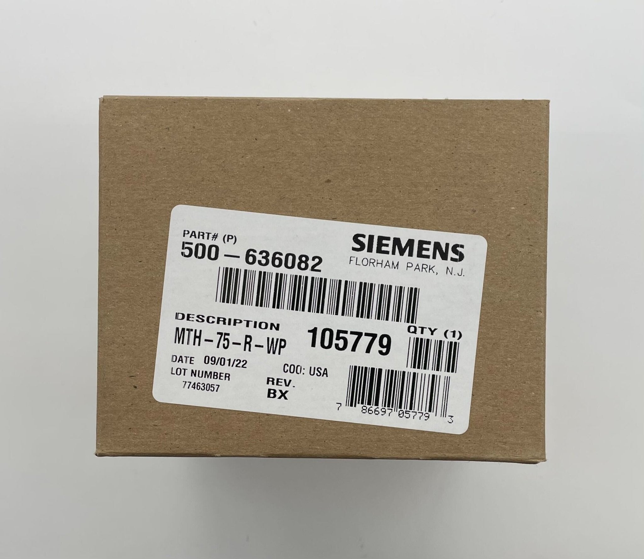 Siemens MTH-75-R-WP - The Fire Alarm Supplier