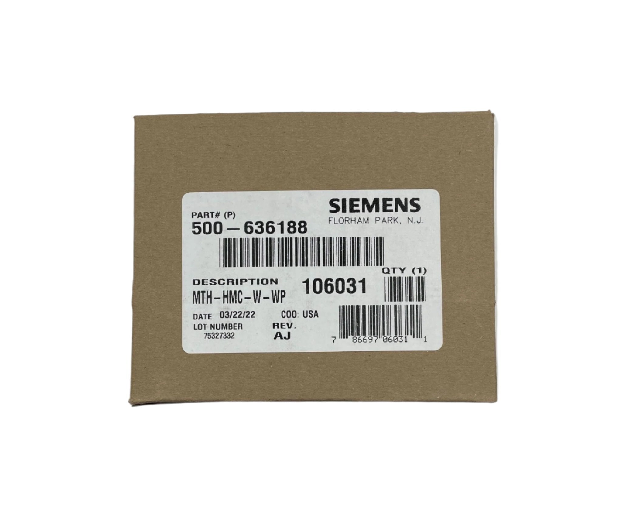 Siemens MTH-HMC-W-WP - The Fire Alarm Supplier