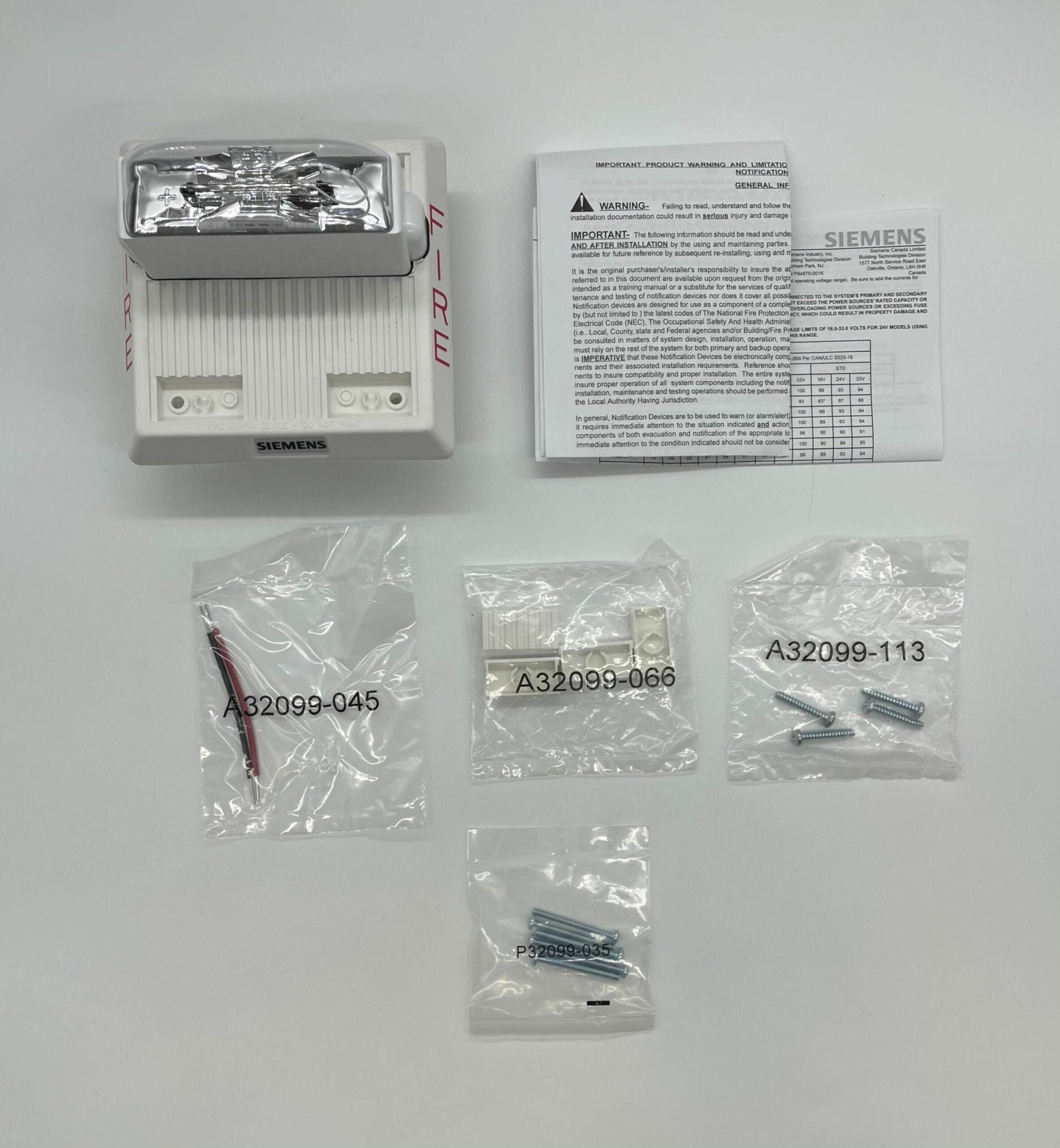 Siemens MTH-HMC-W-WP - The Fire Alarm Supplier