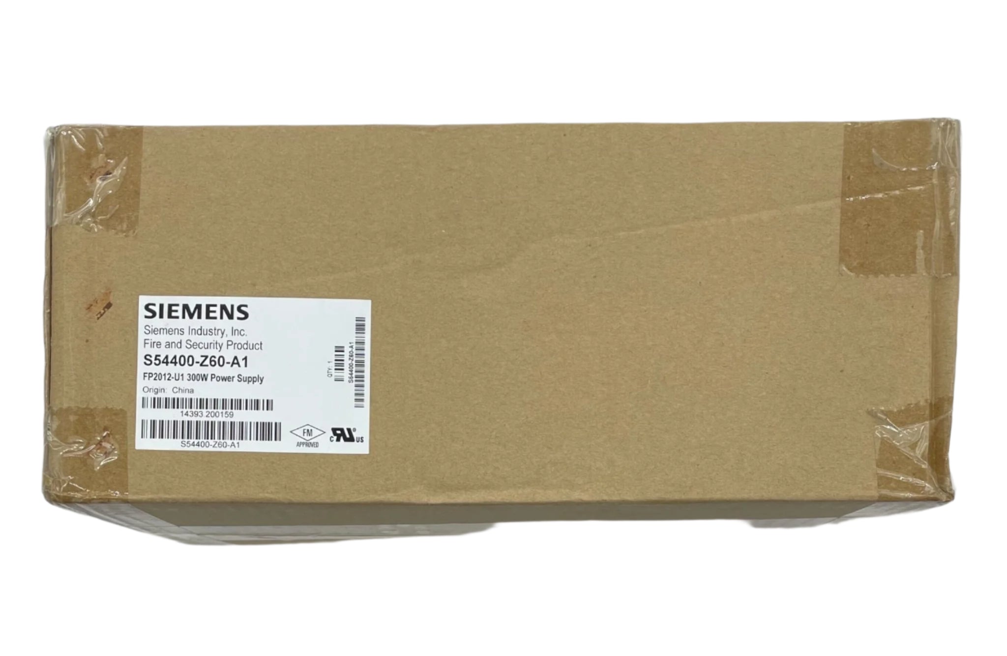 Siemens FP2012-U1 (S54400-Z60-A1) - The Fire Alarm Supplier