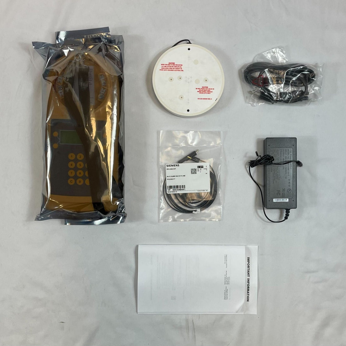 Siemens DPU (500-033260) Device Programmer Loop Tester - The Fire Alarm ...