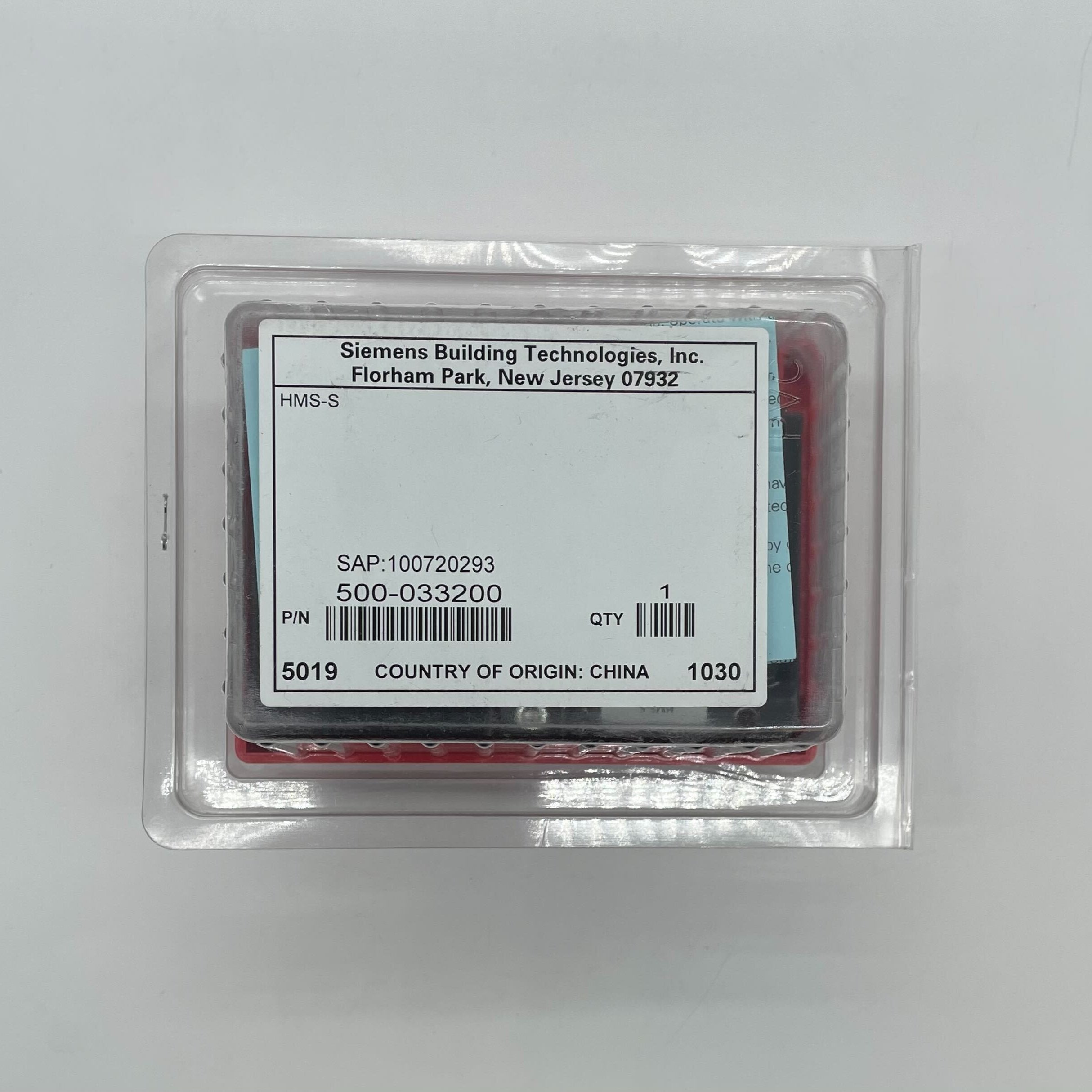 Siemens HMS-S (500-033200) Single Action Pull Station - The Fire Alarm Supplier