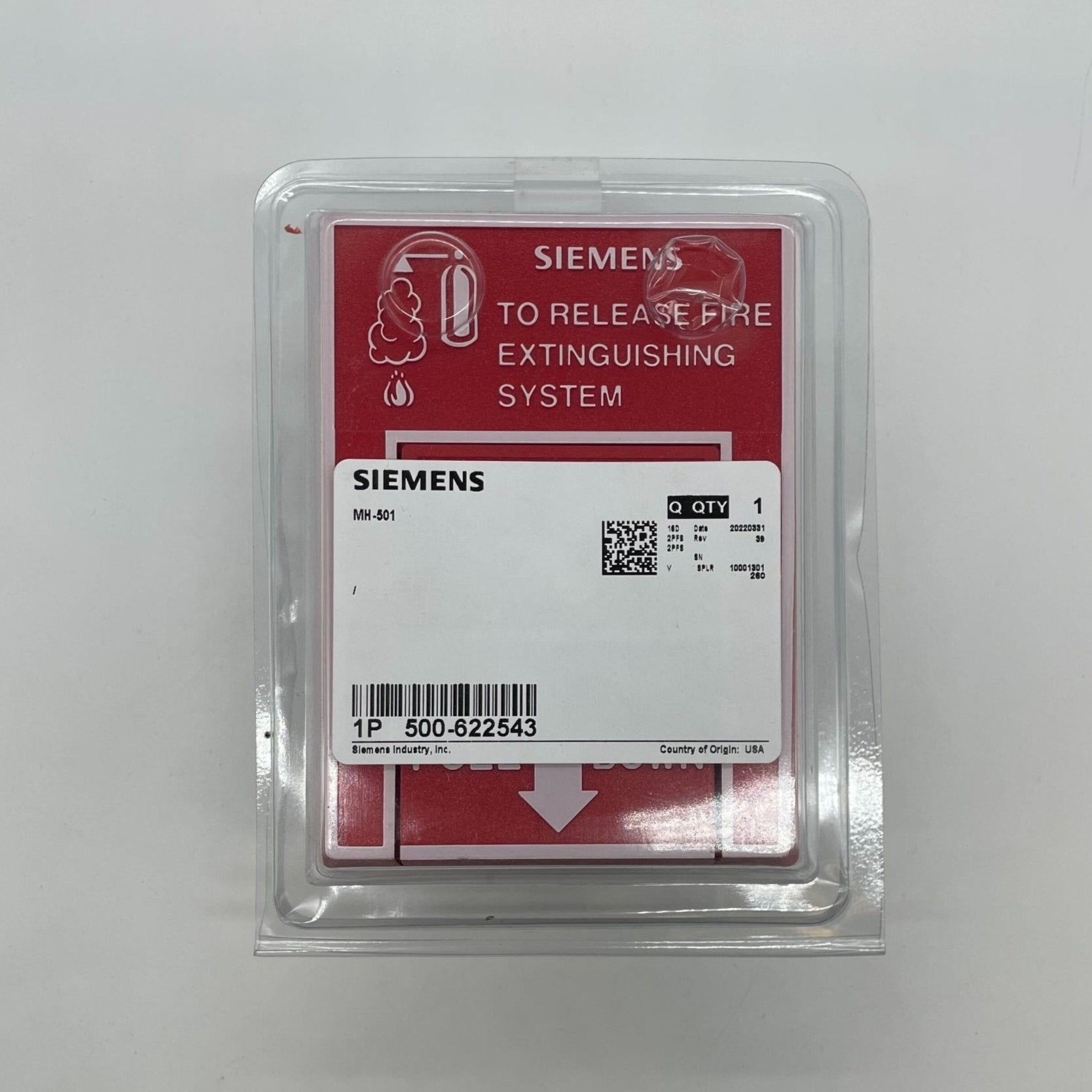 Siemens MH-501 - The Fire Alarm Supplier