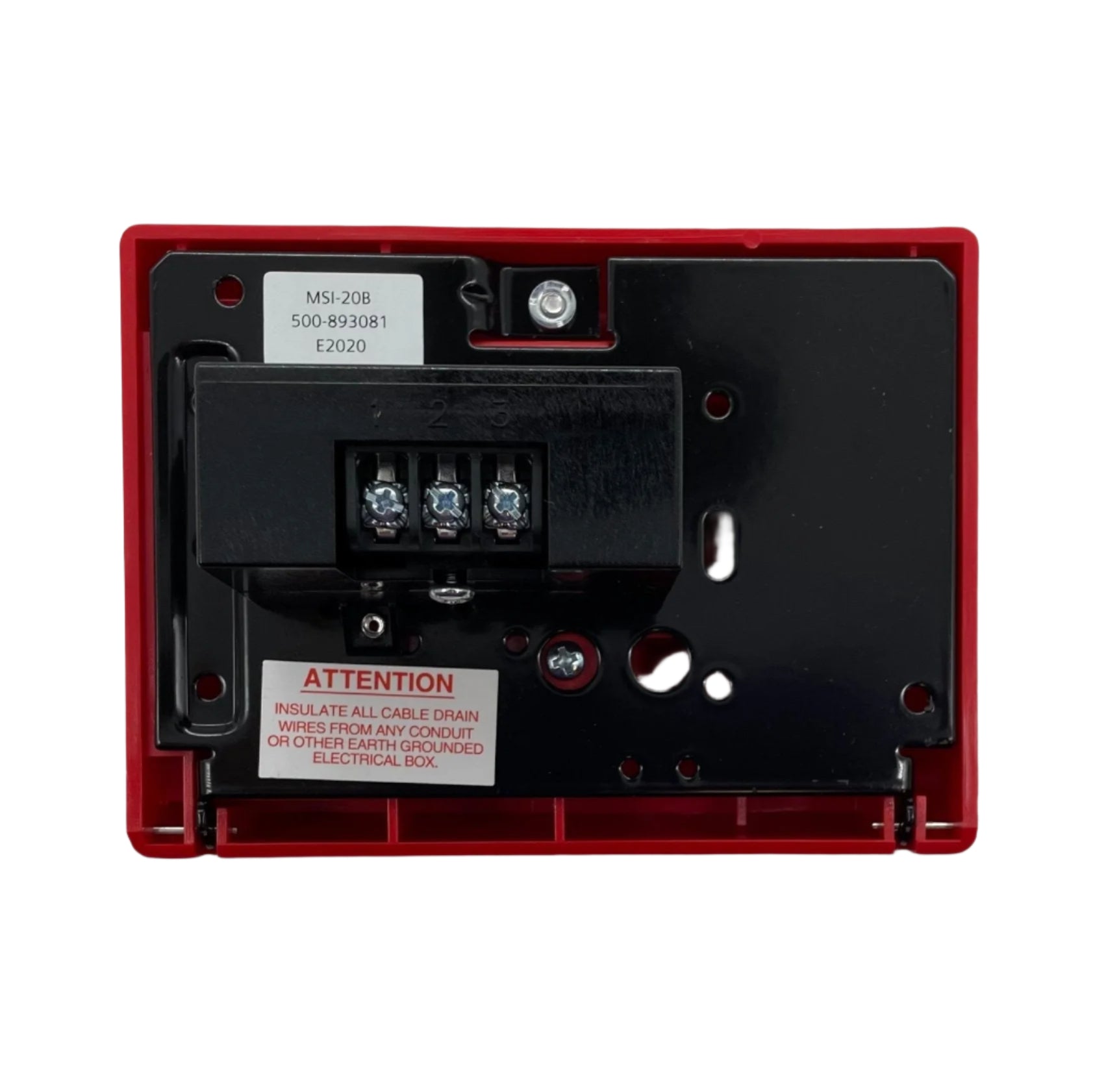 Siemens MSI-20B - The Fire Alarm Supplier
