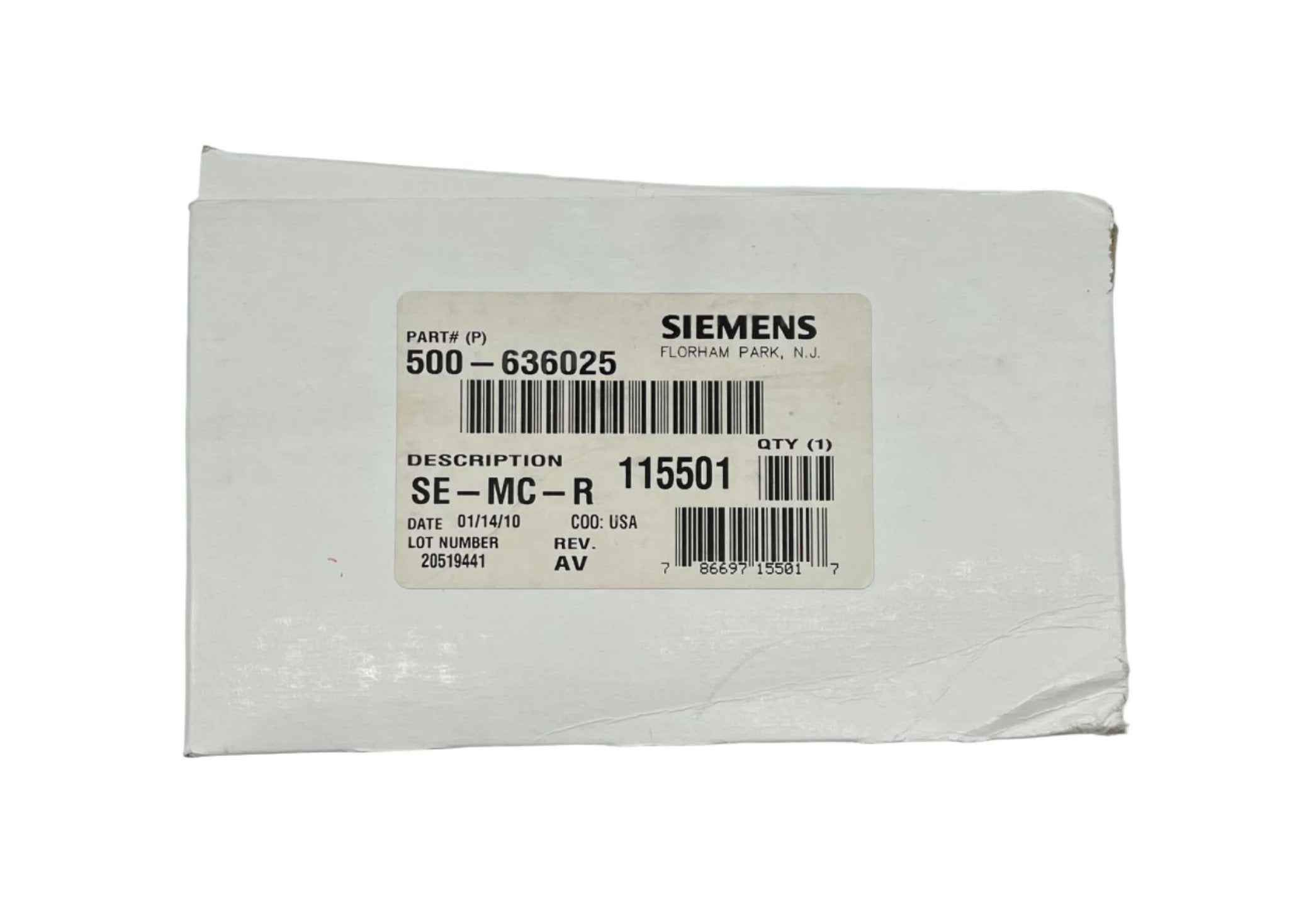 Siemens SE-MC-R Speaker Strobe Relay - The Fire Alarm Supplier