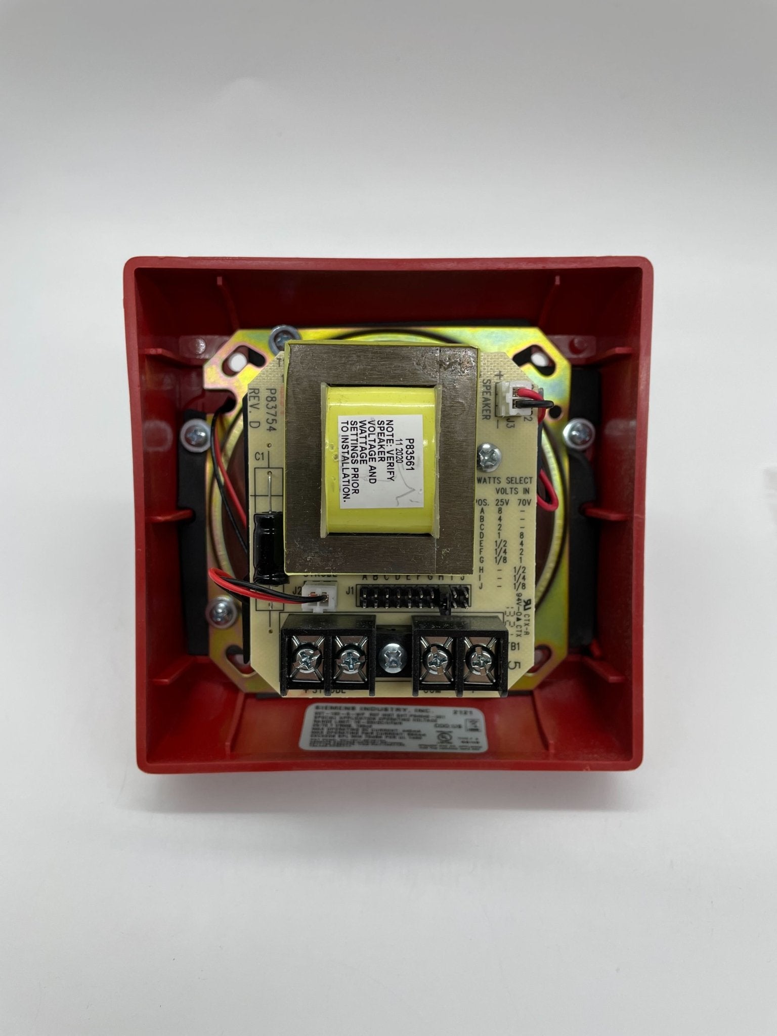 Siemens SET-185-R-WP - The Fire Alarm Supplier