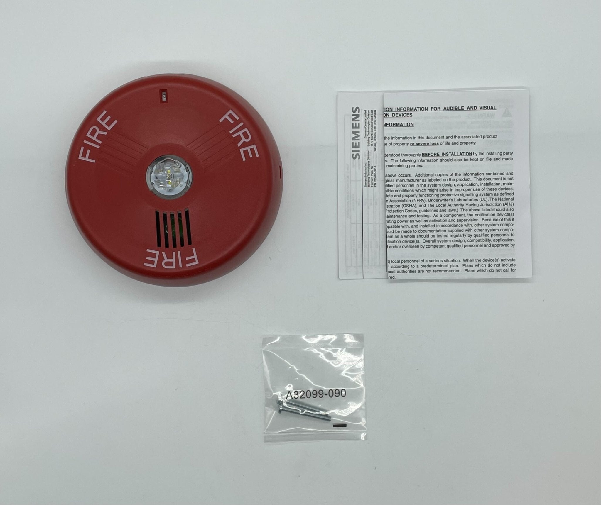 Siemens SLHSCR-F - The Fire Alarm Supplier