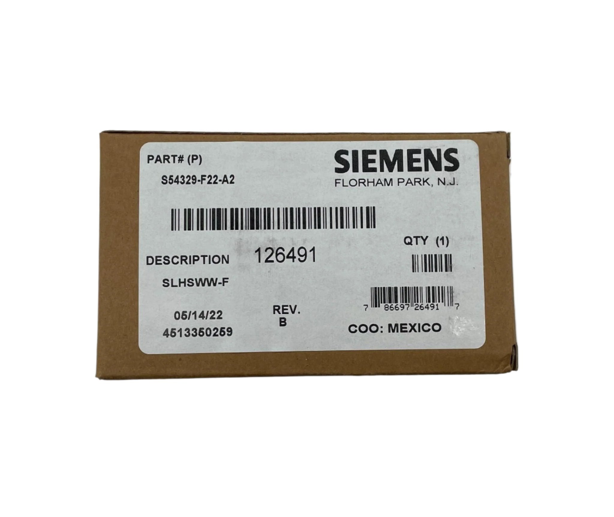 Siemens SLHSWW-F - The Fire Alarm Supplier