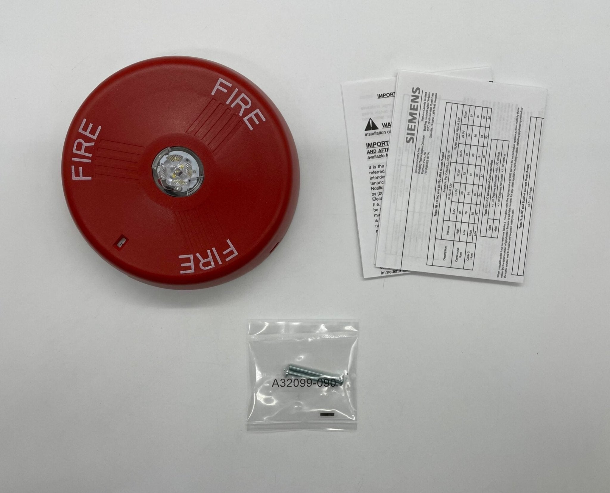 Siemens SLSCR-F - The Fire Alarm Supplier