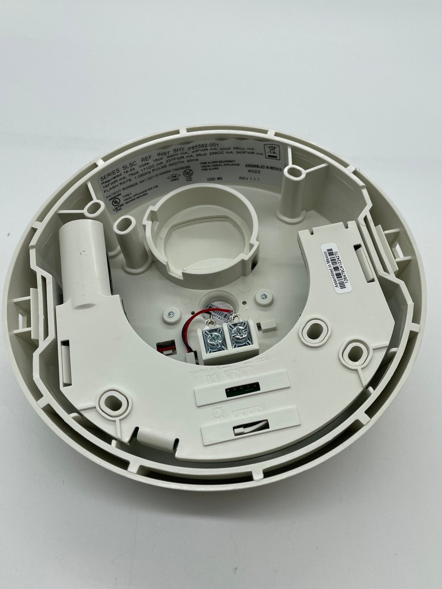 Siemens SLSCW-F - The Fire Alarm Supplier