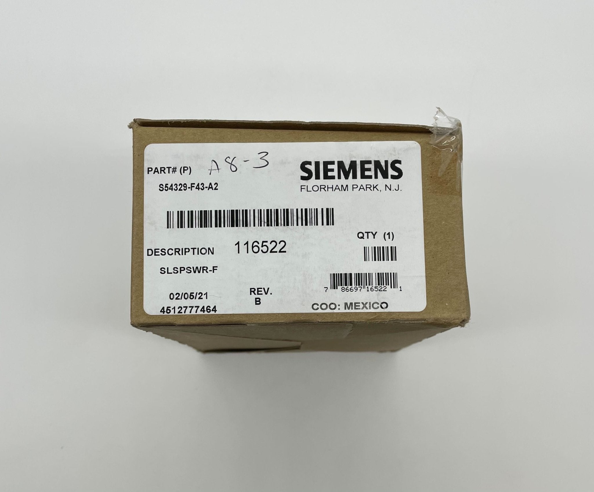 Siemens SLSPSWR-F - The Fire Alarm Supplier