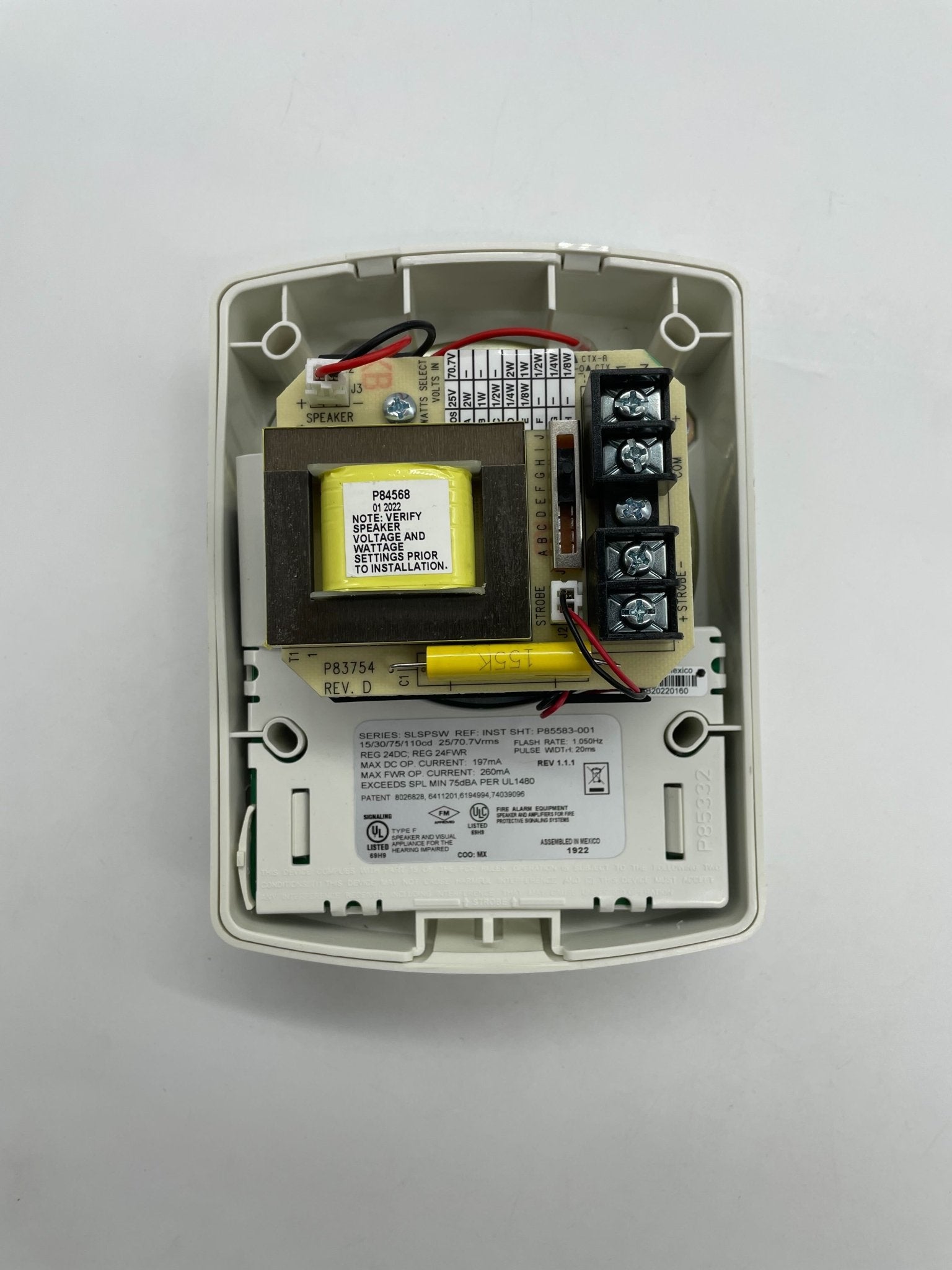 Siemens SLSPSWW-F - The Fire Alarm Supplier