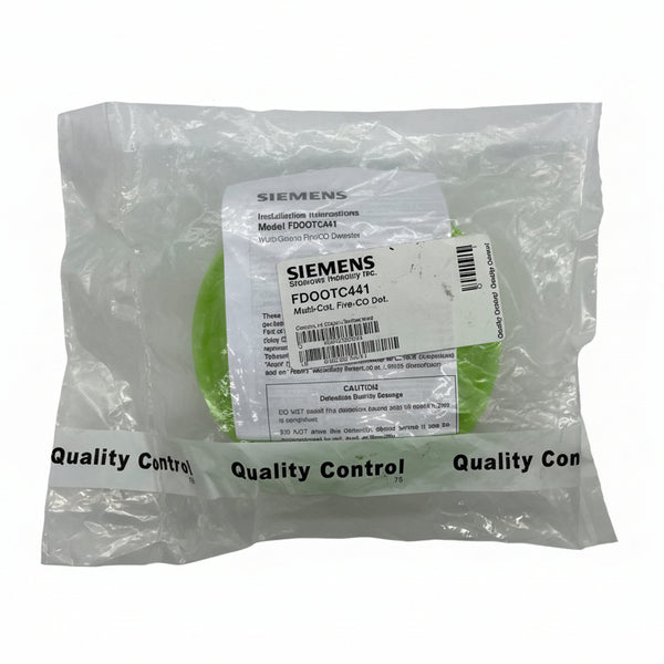 Siemens FDOOTC441 (S54320-F8-A1) Dual Optical Heat and Carbon
