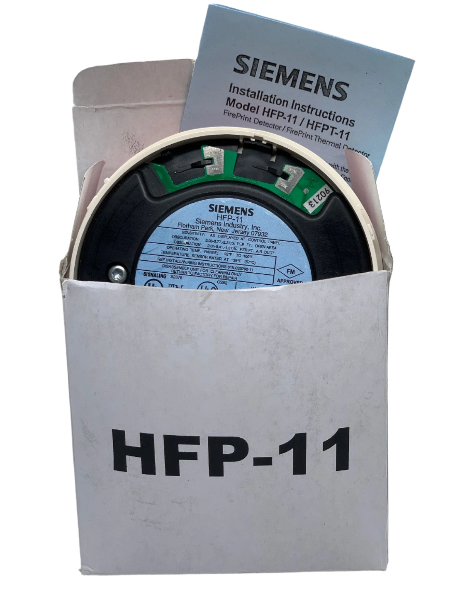Siemens HFP-11 Intelligent Fire Detector - The Fire Alarm Supplier
